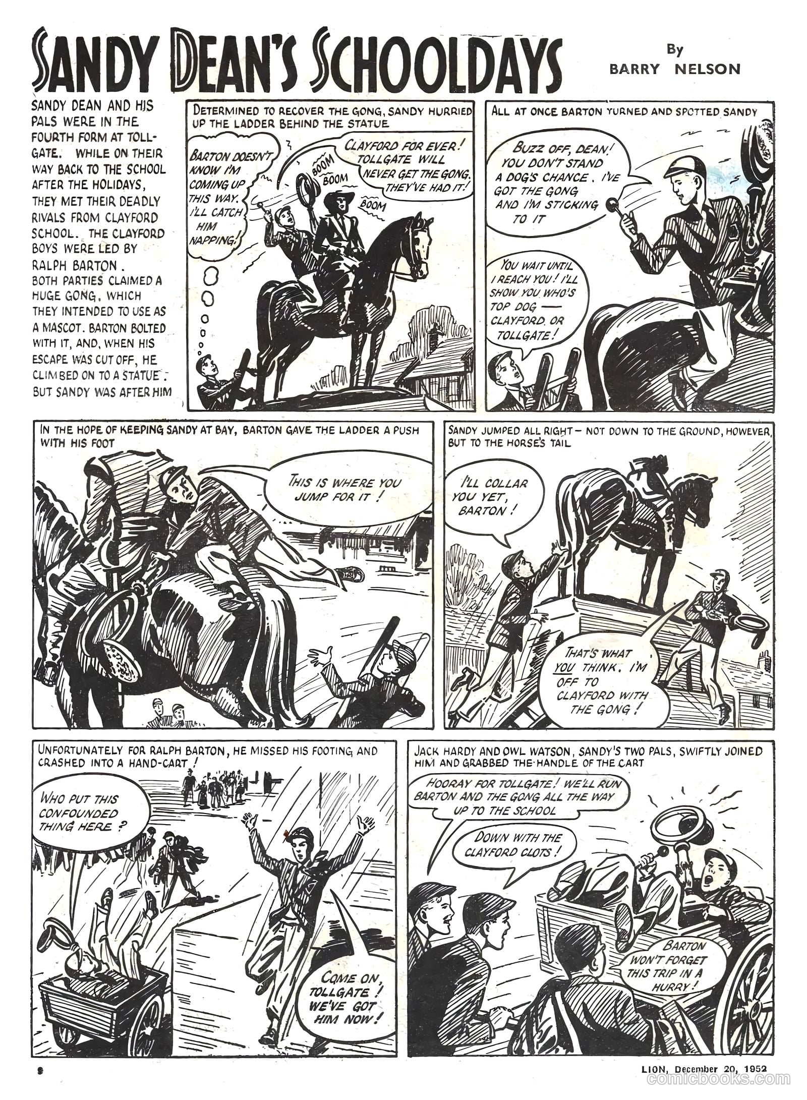 Lion #44 (1952) — page 2 of 20