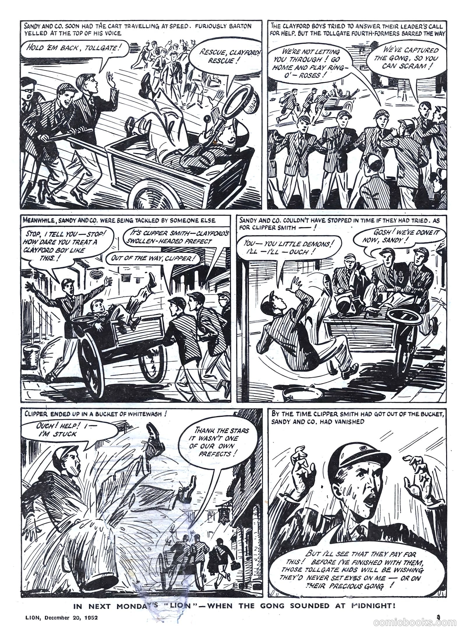 Lion #44 (1952) — page 3 of 20