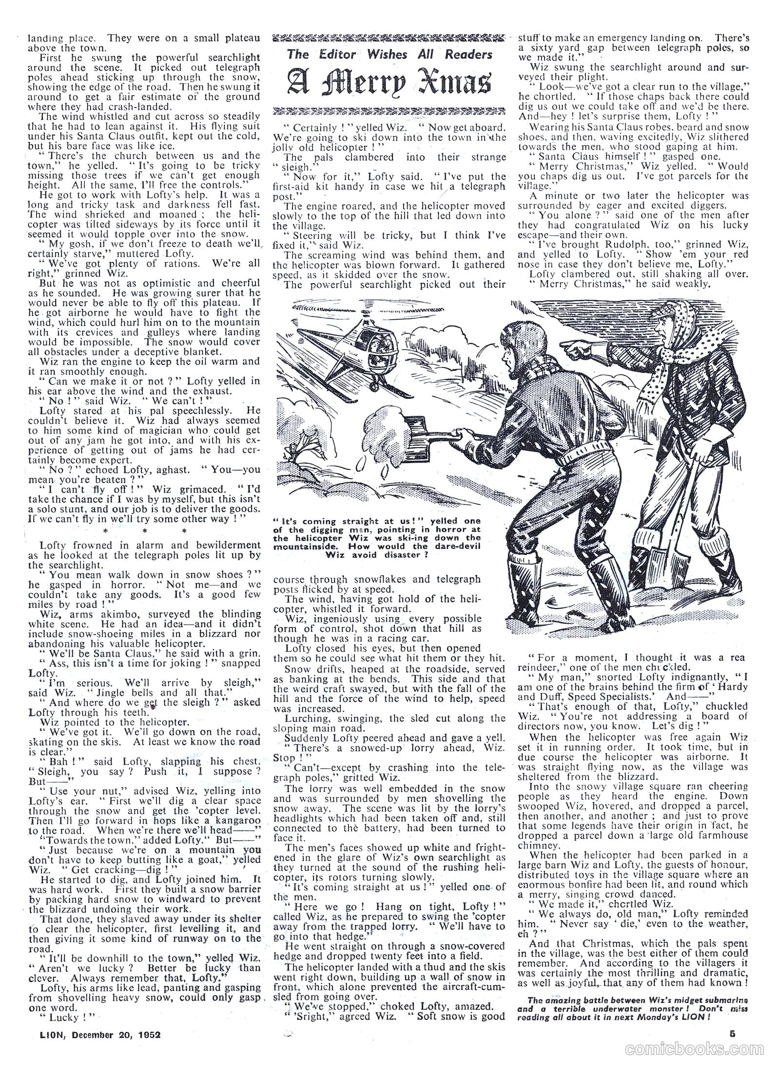 Lion #44 (1952) — page 5 of 20