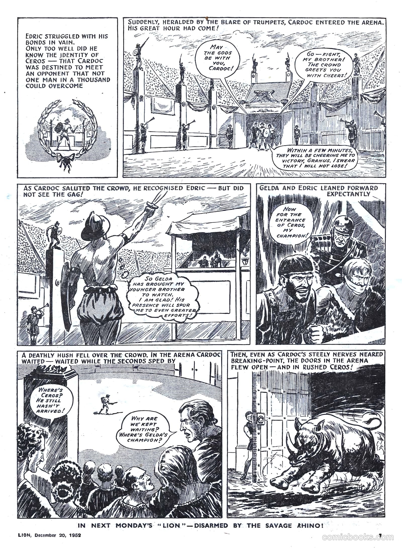 Lion #44 (1952) — page 7 of 20