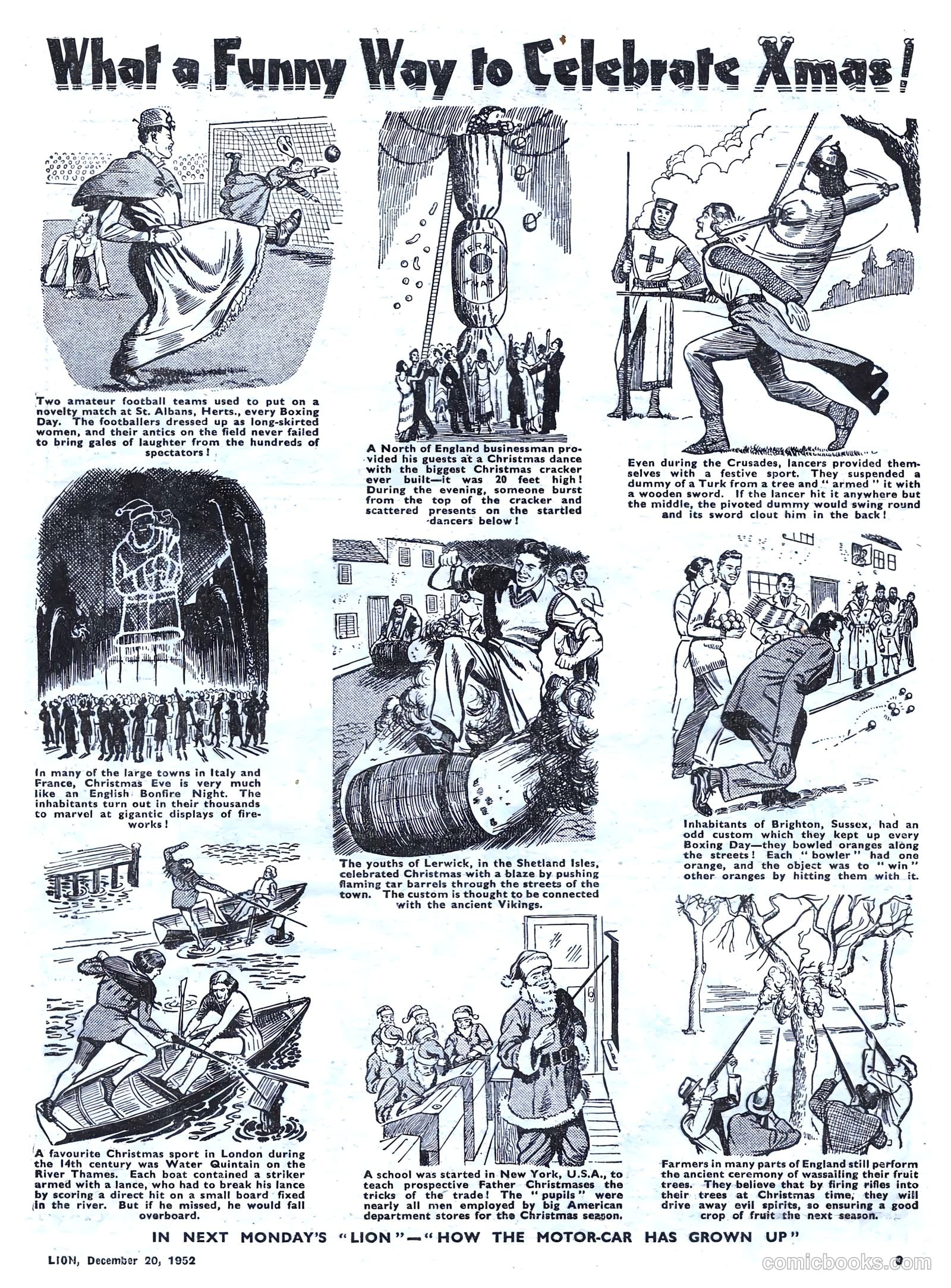 Lion #44 (1952) — page 9 of 20