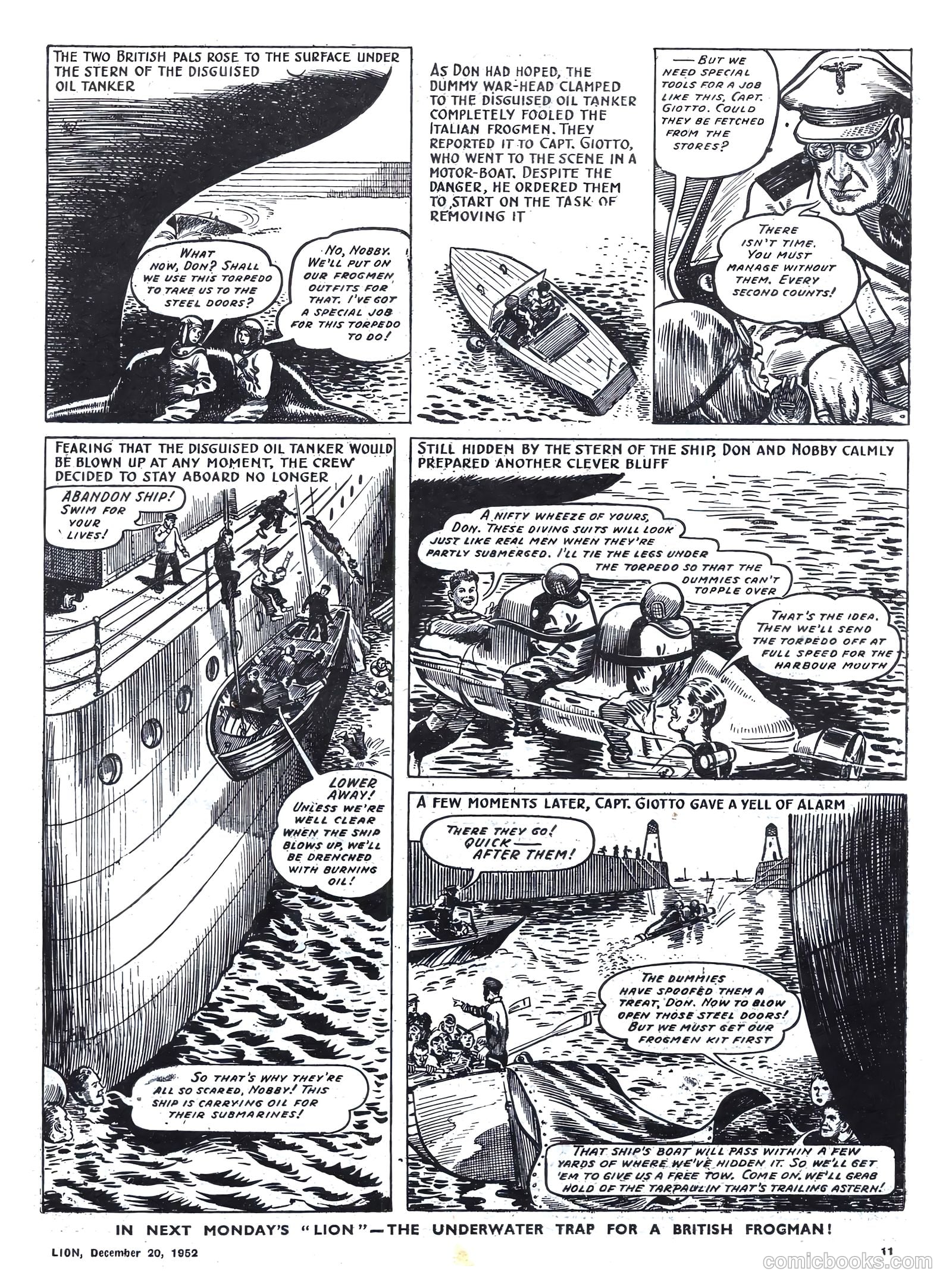 Lion #44 (1952) — page 11 of 20