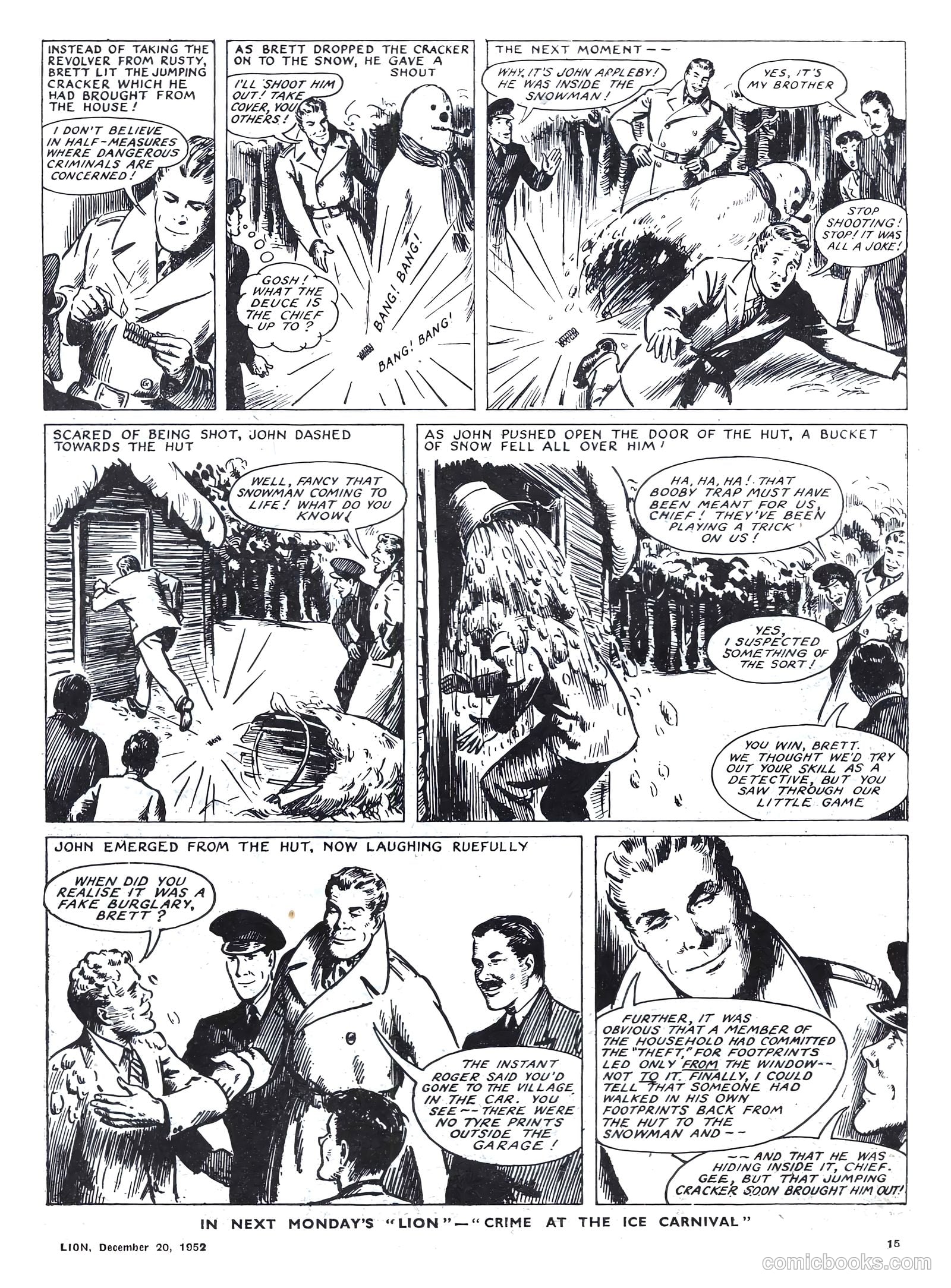 Lion #44 (1952) — page 15 of 20
