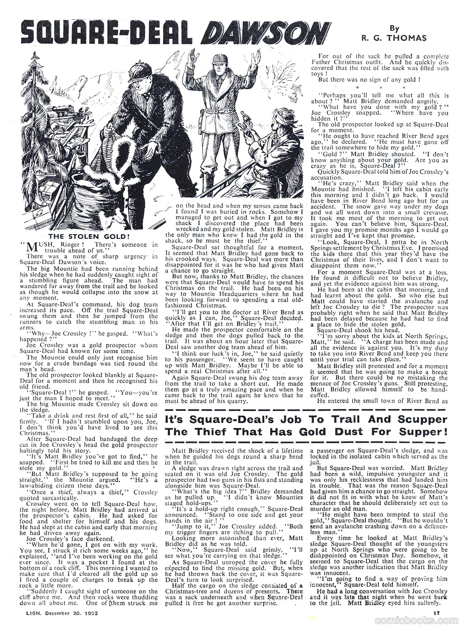 Lion #44 (1952) — page 17 of 20