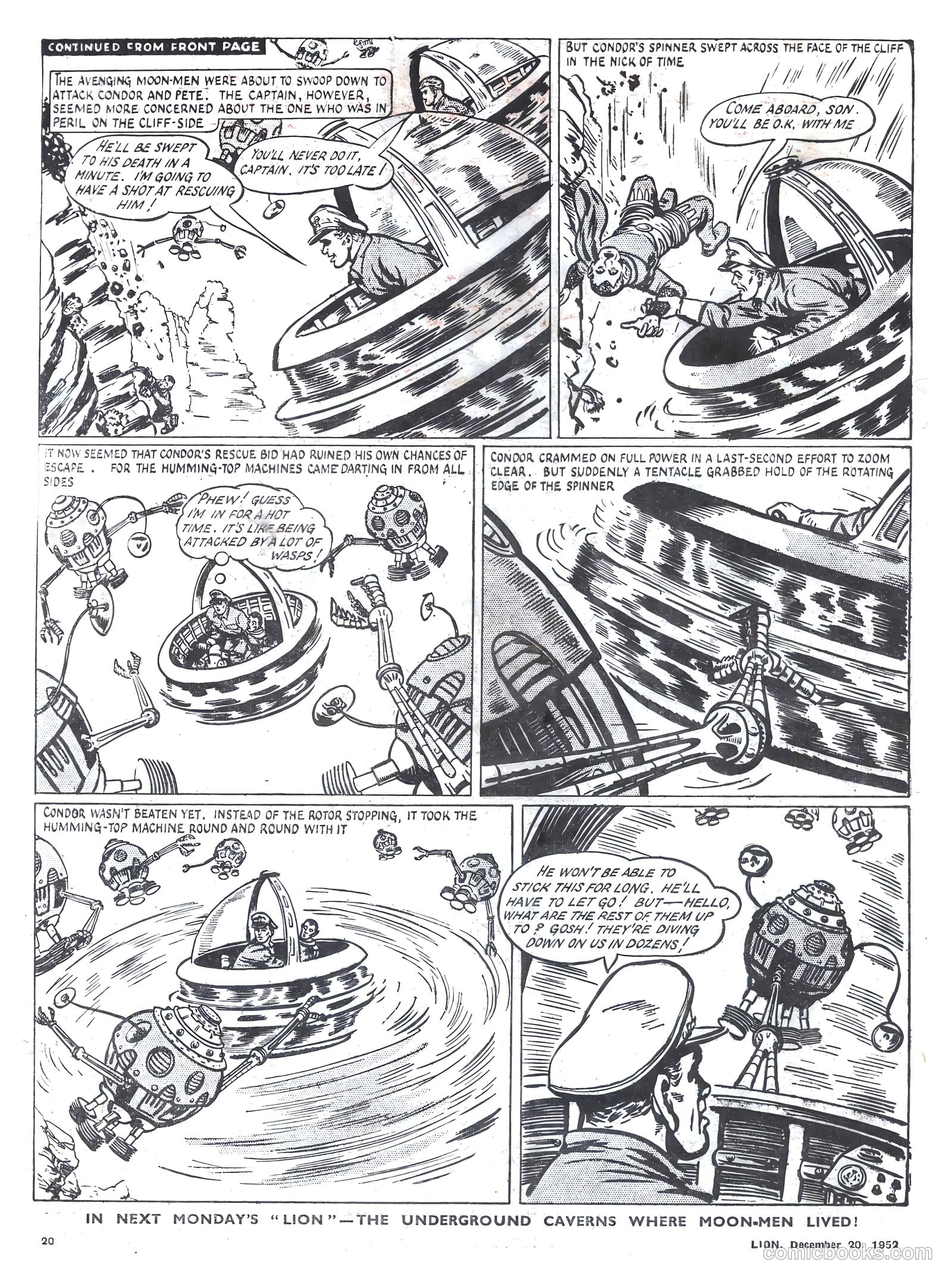 Lion #44 (1952) — page 20 of 20