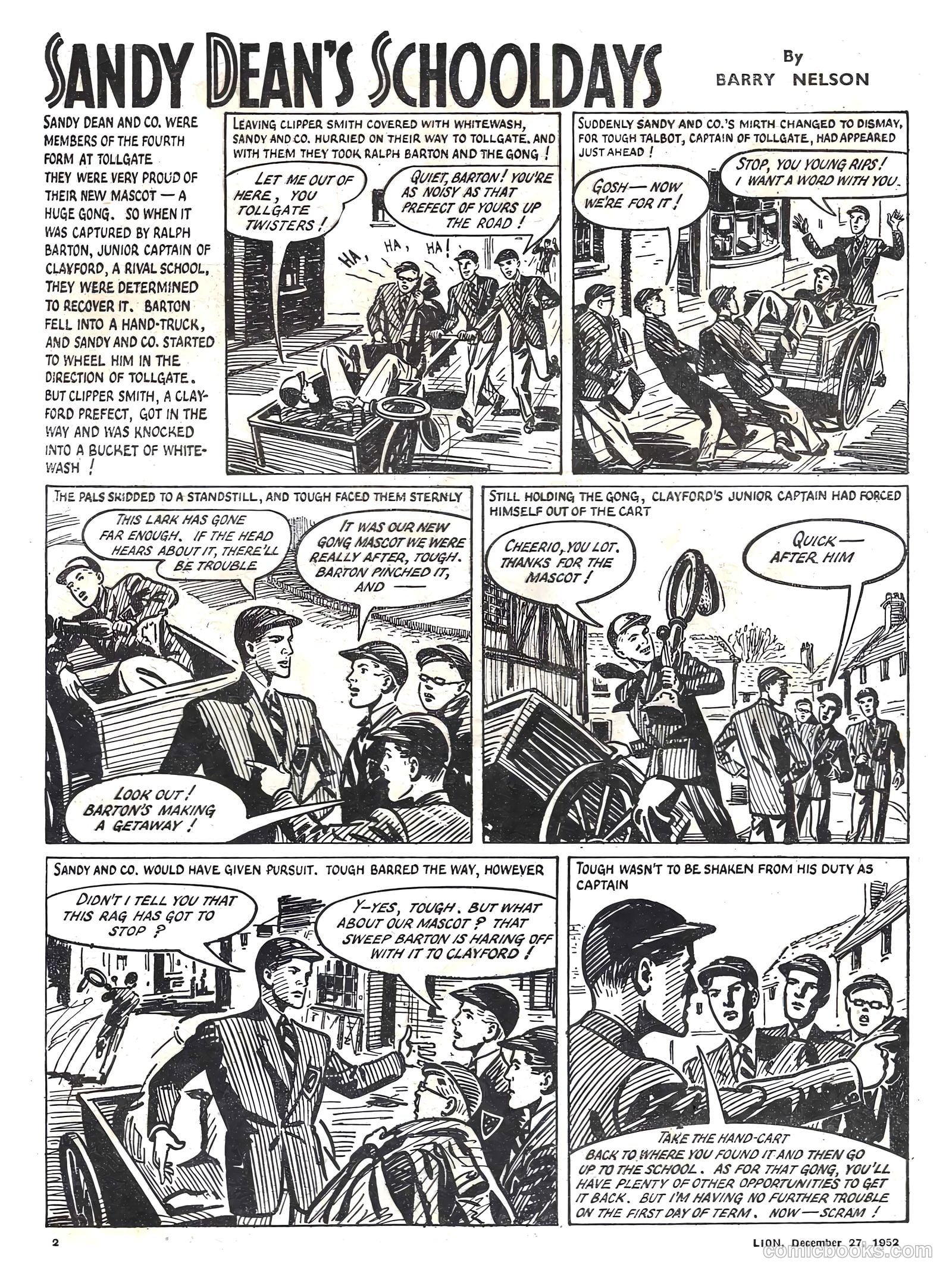 Lion #45 (1952) — page 2 of 20
