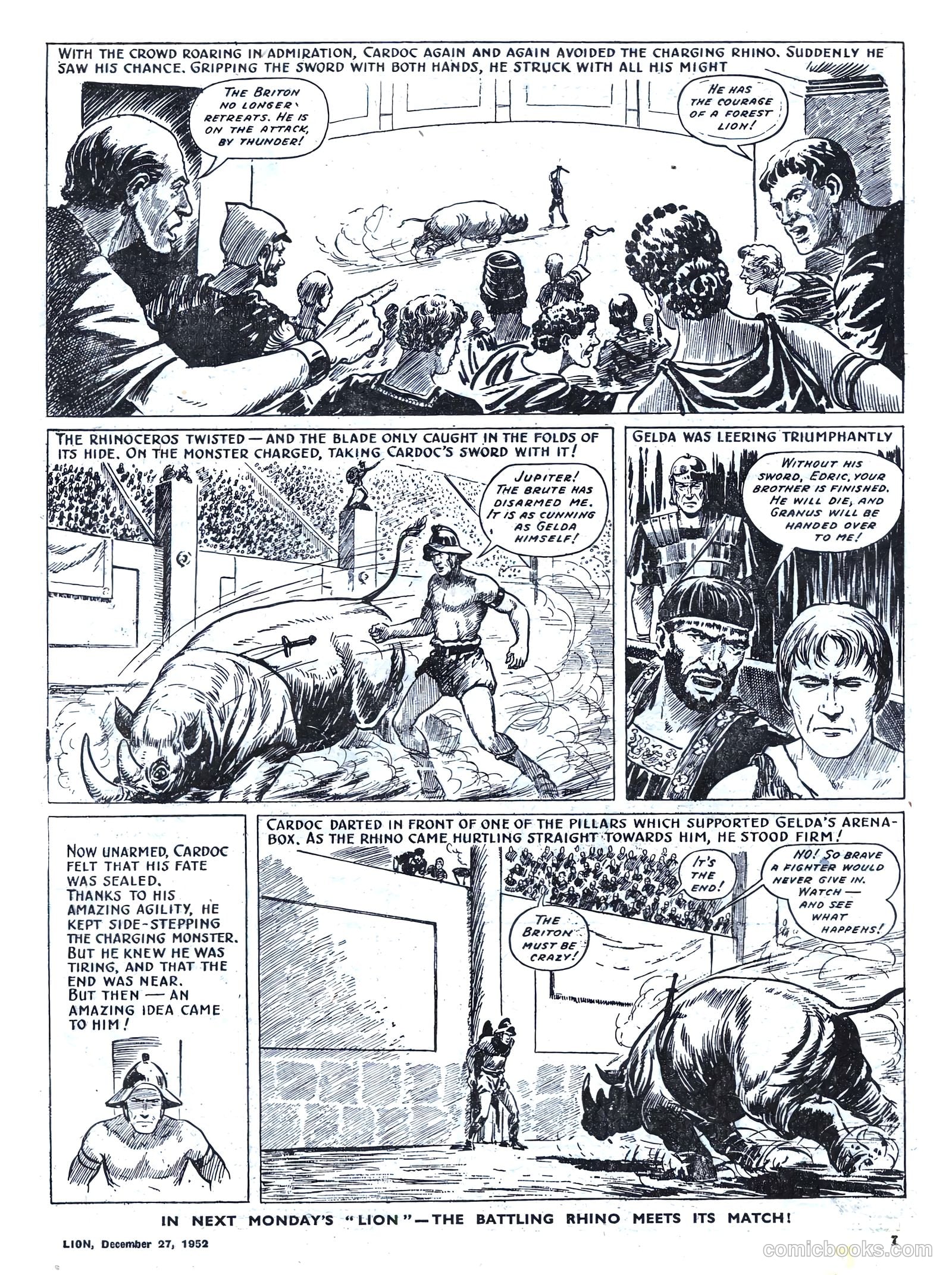 Lion #45 (1952) — page 7 of 20