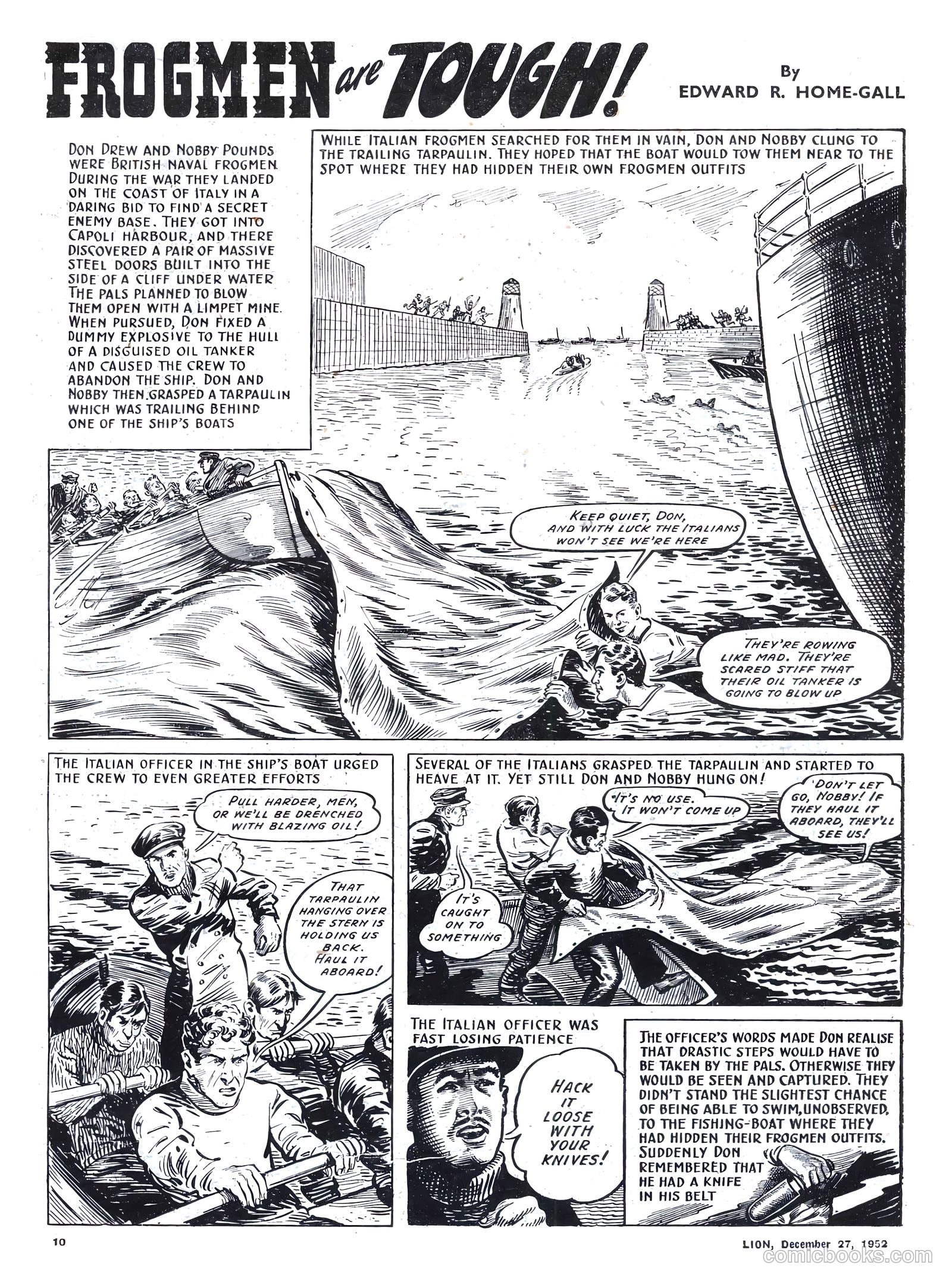 Lion #45 (1952) — page 10 of 20