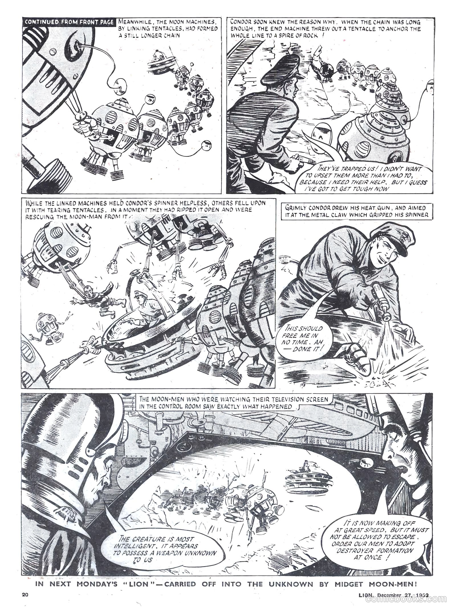Lion #45 (1952) — page 20 of 20