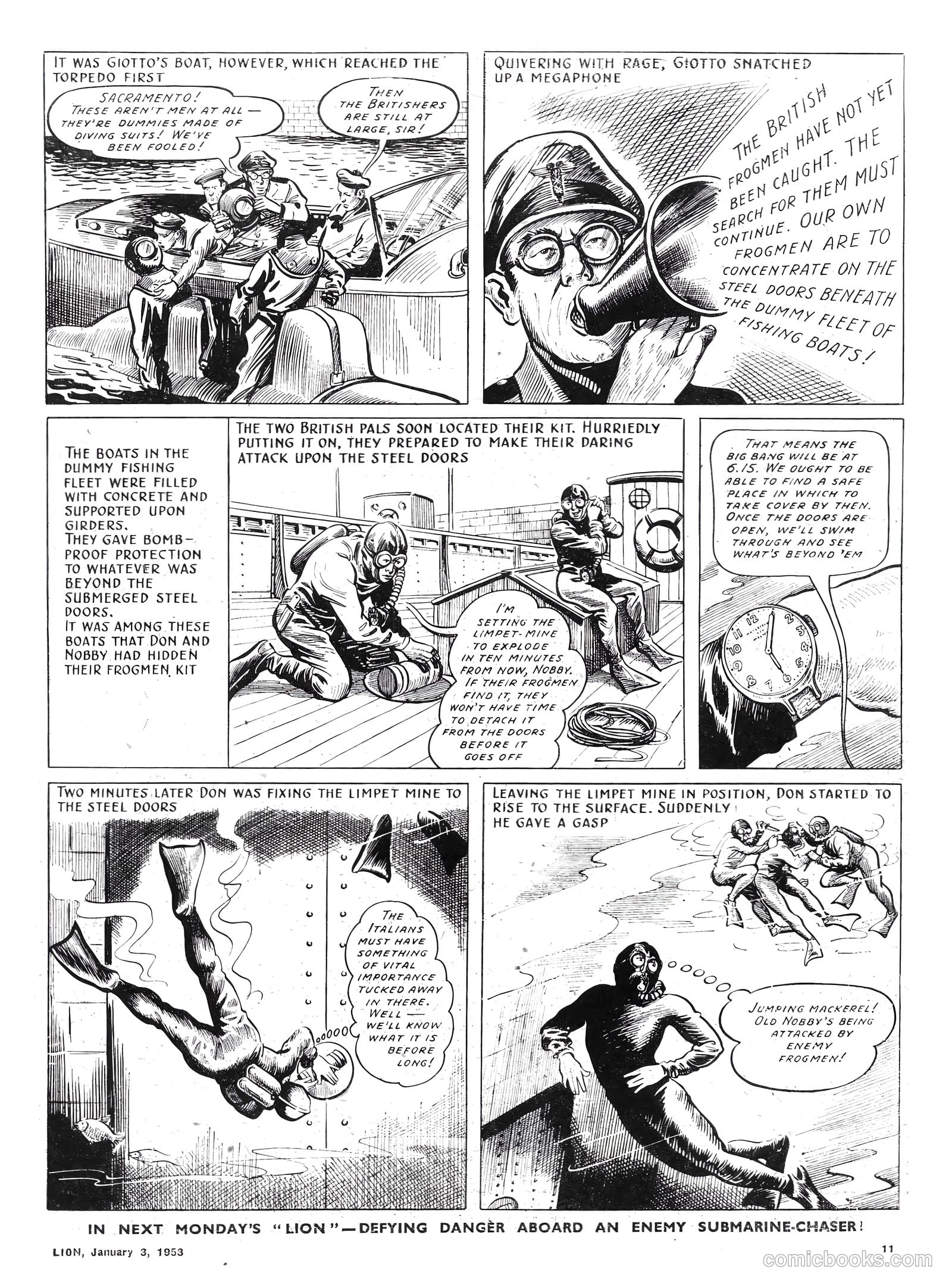 Lion #46 (1953) — page 11 of 20