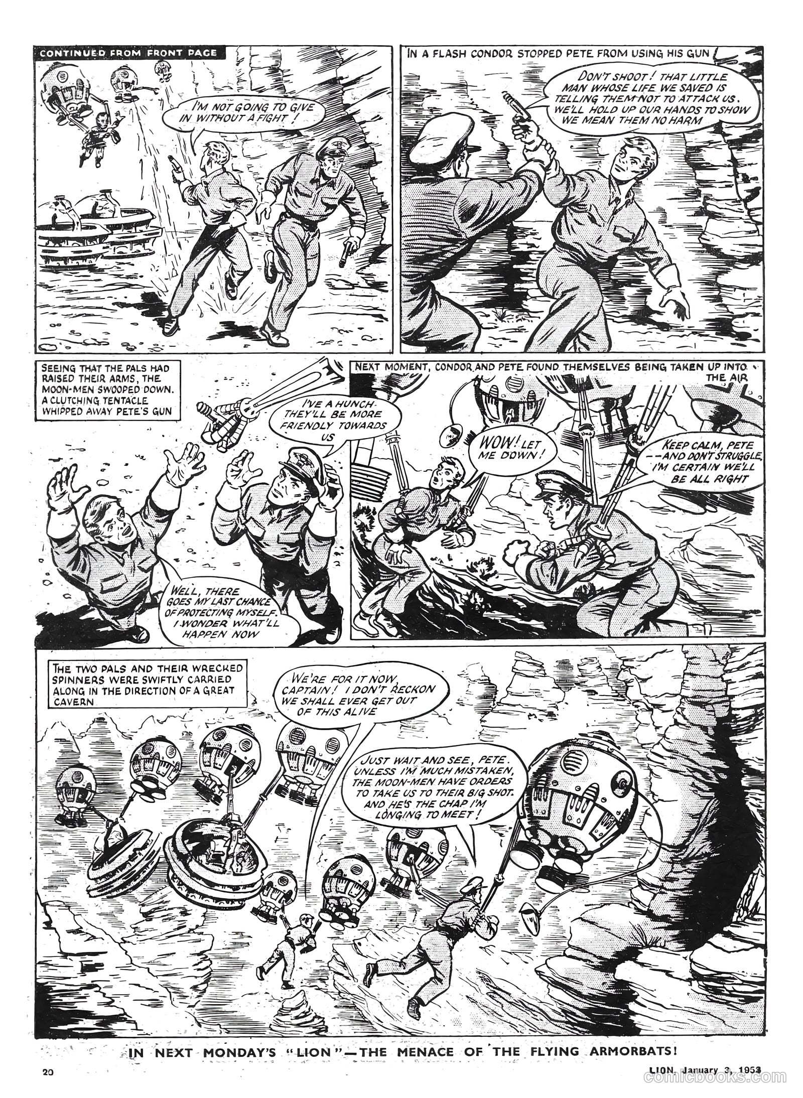 Lion #46 (1953) — page 20 of 20