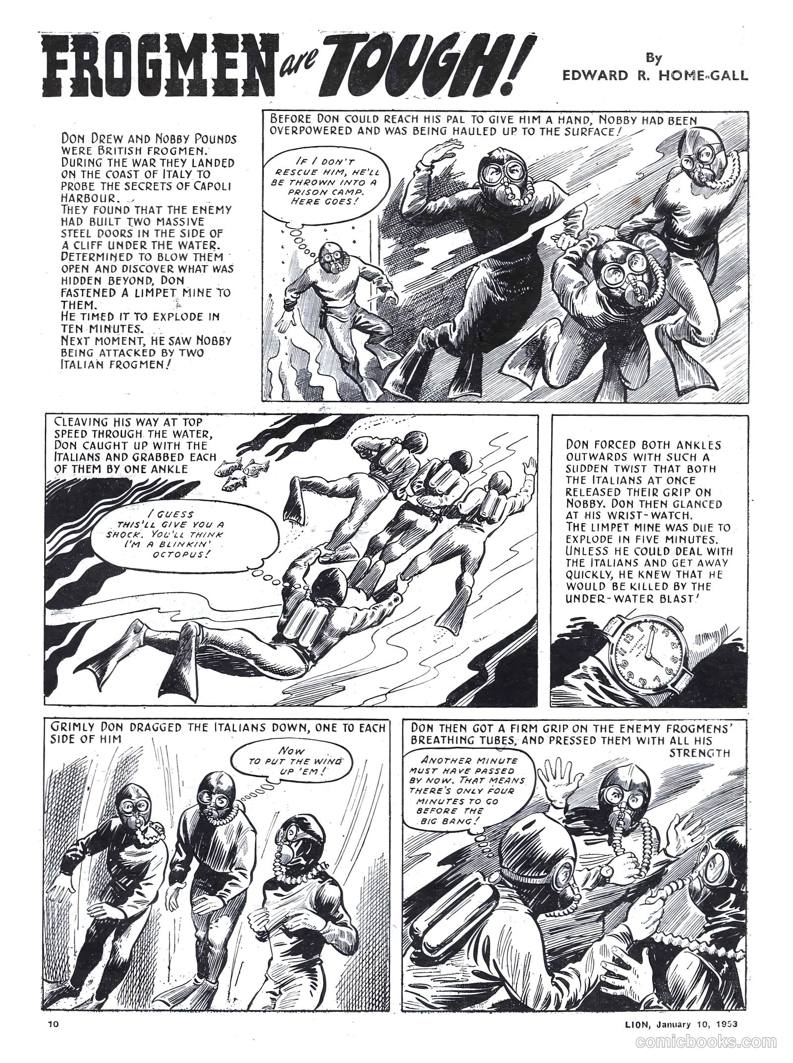 Lion #47 (1953) — page 10 of 20