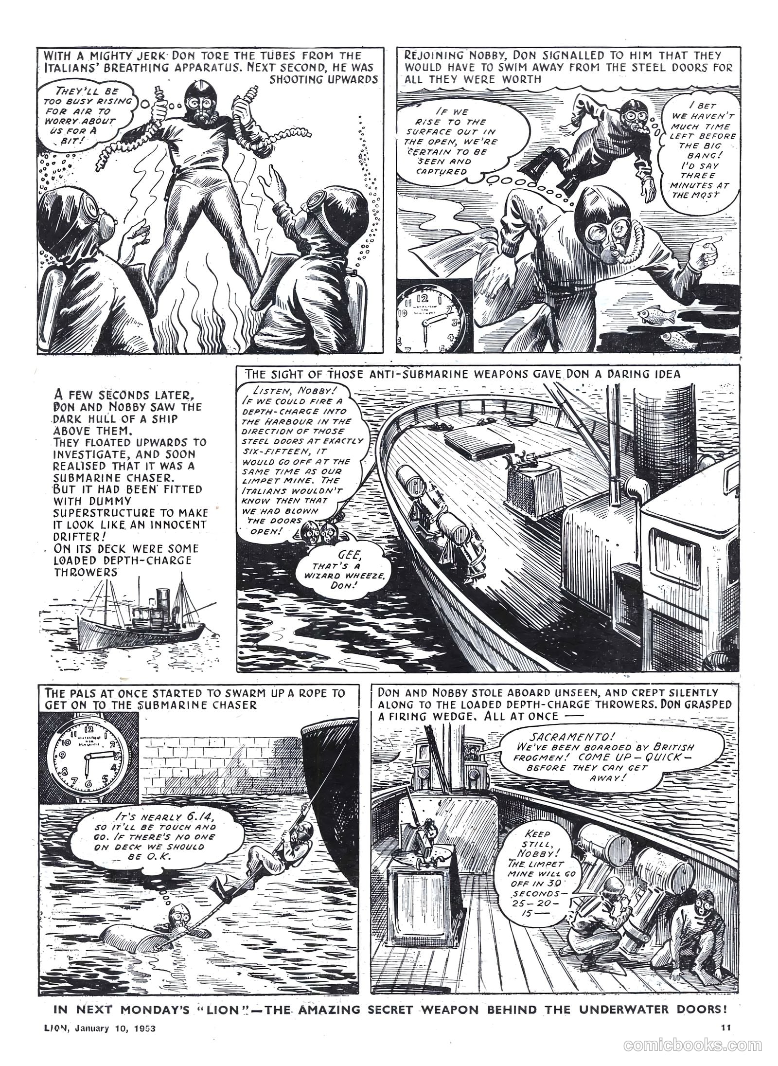 Lion #47 (1953) — page 11 of 20