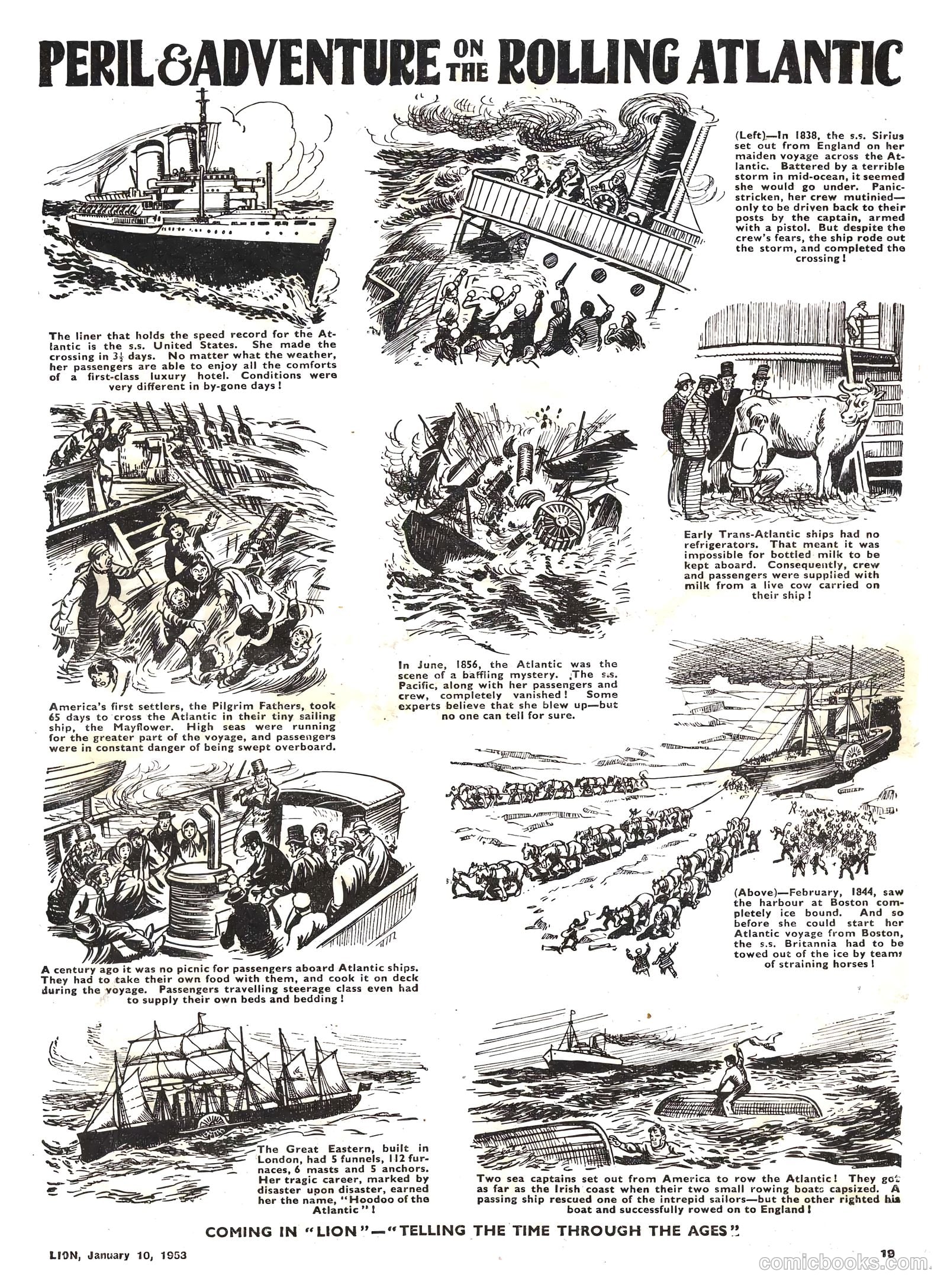 Lion #47 (1953) — page 19 of 20