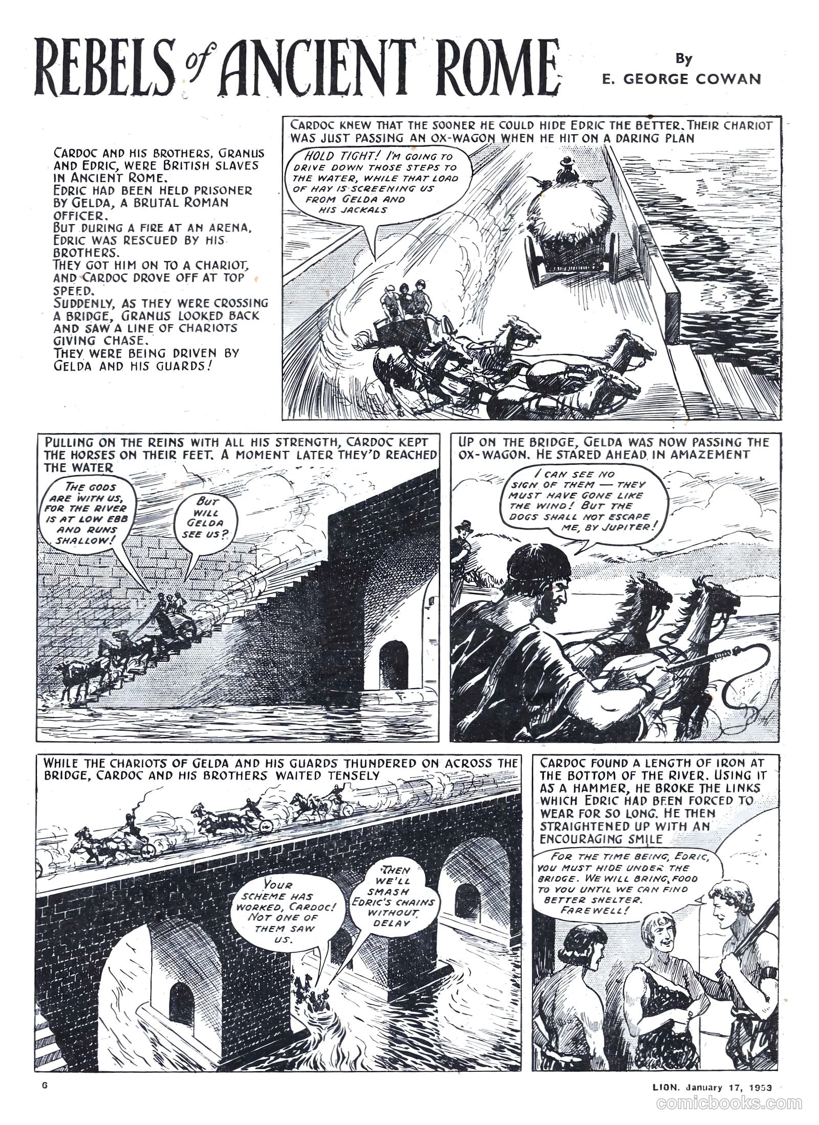 Lion #48 (1953) — page 6 of 20