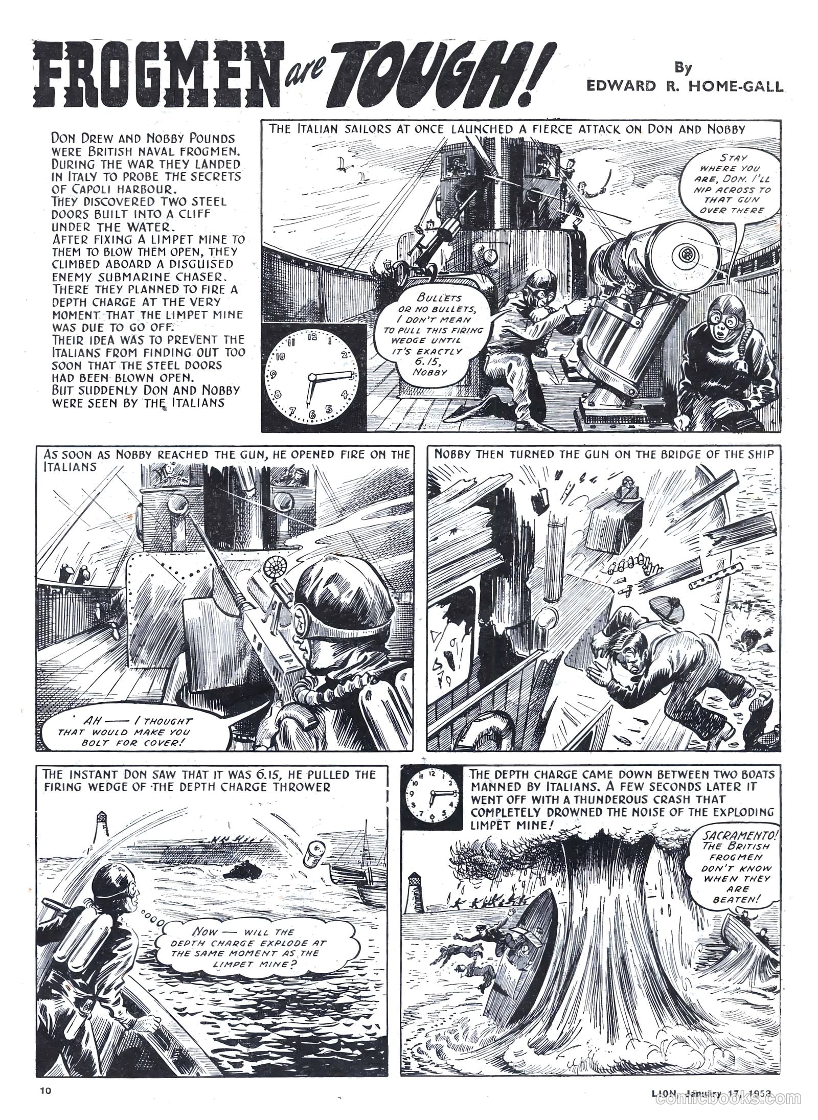 Lion #48 (1953) — page 10 of 20