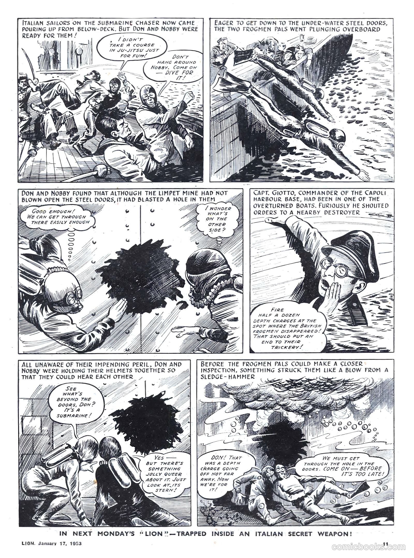 Lion #48 (1953) — page 11 of 20