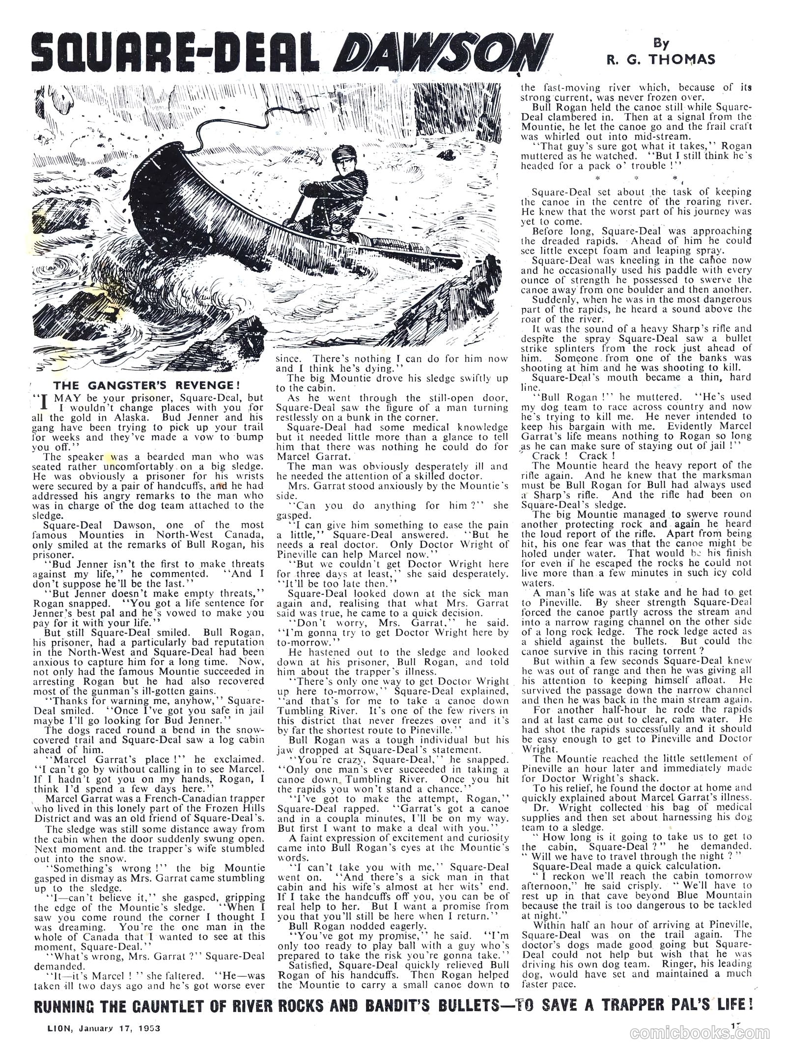 Lion #48 (1953) — page 17 of 20