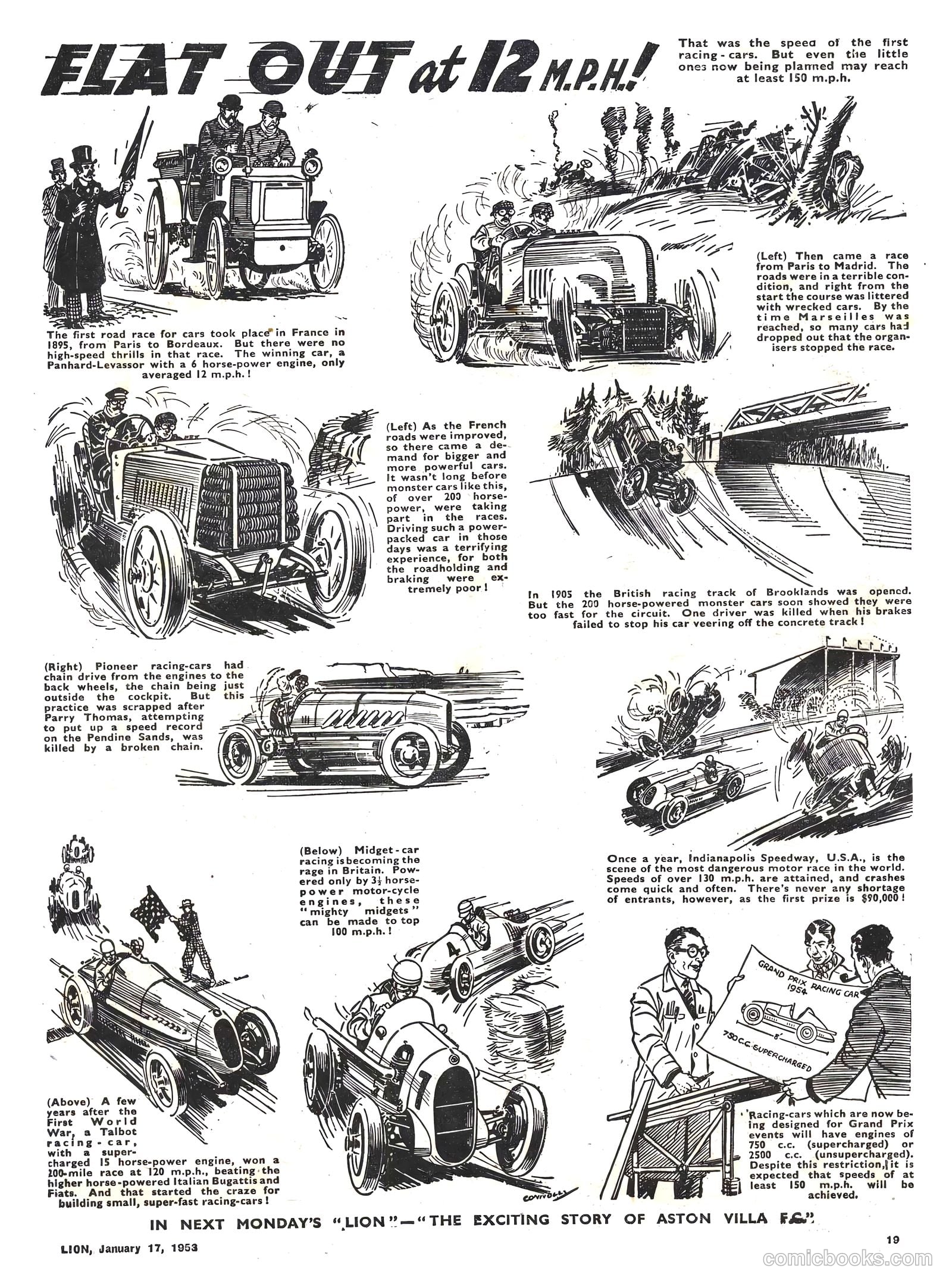 Lion #48 (1953) — page 19 of 20