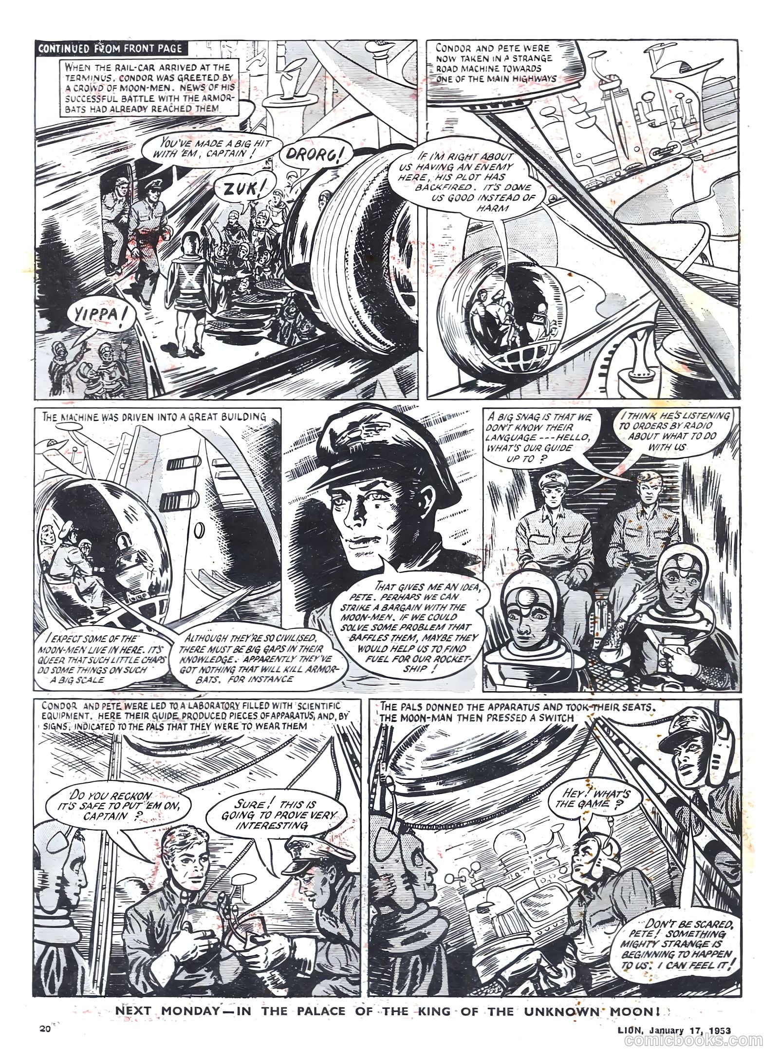 Lion #48 (1953) — page 20 of 20