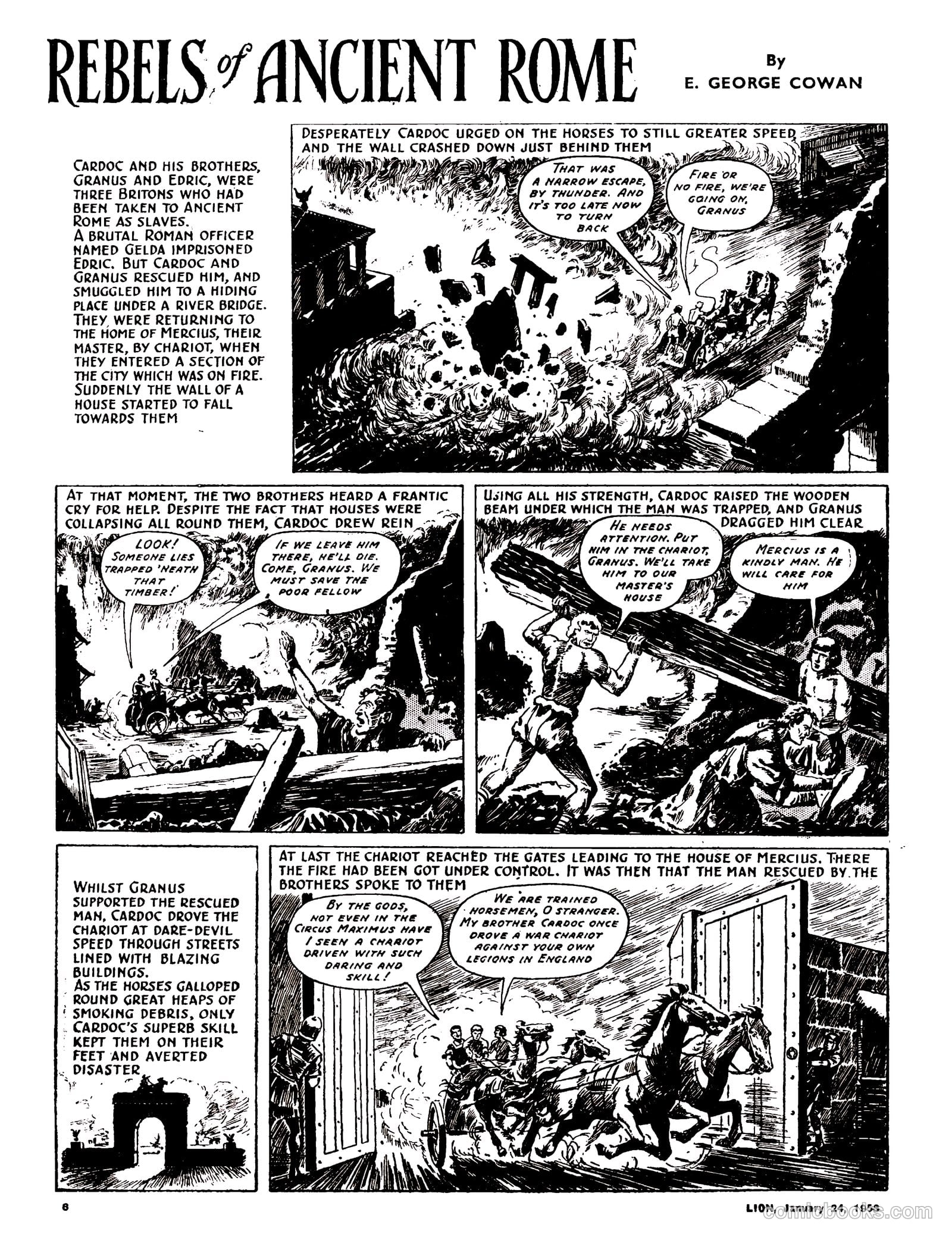 Lion #49 (1953) — page 6 of 20