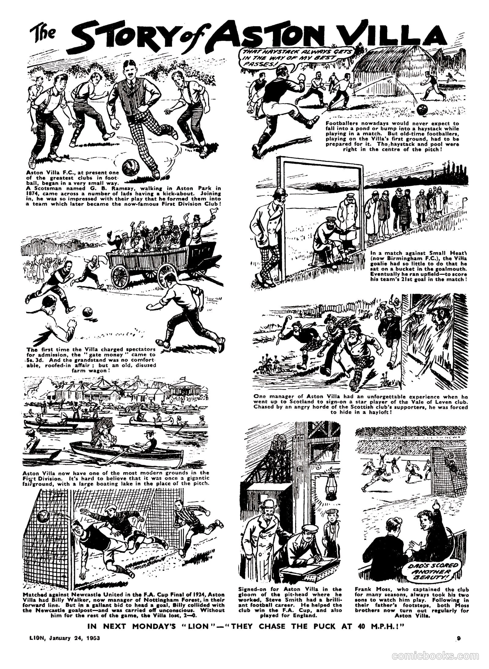 Lion #49 (1953) — page 9 of 20