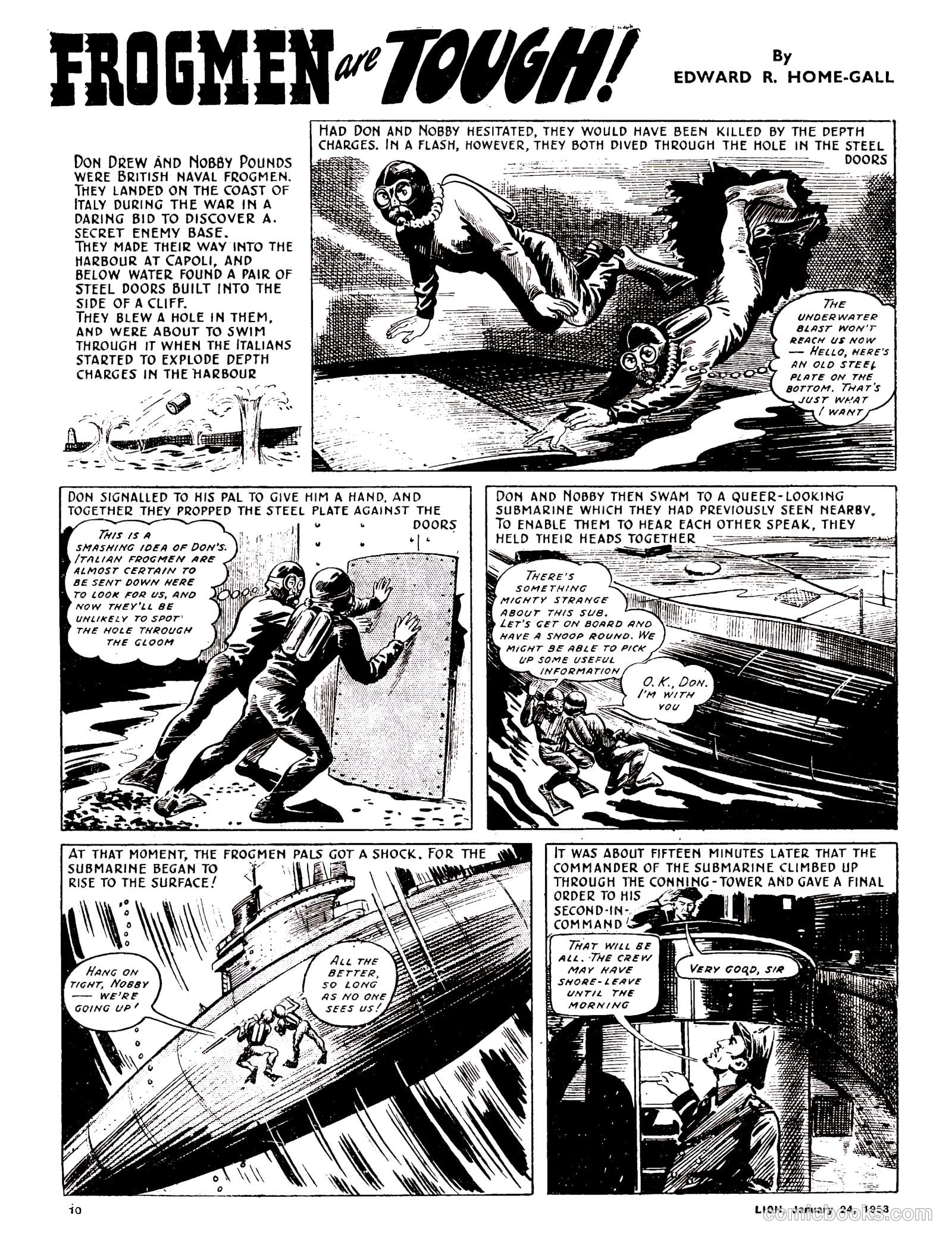 Lion #49 (1953) — page 10 of 20
