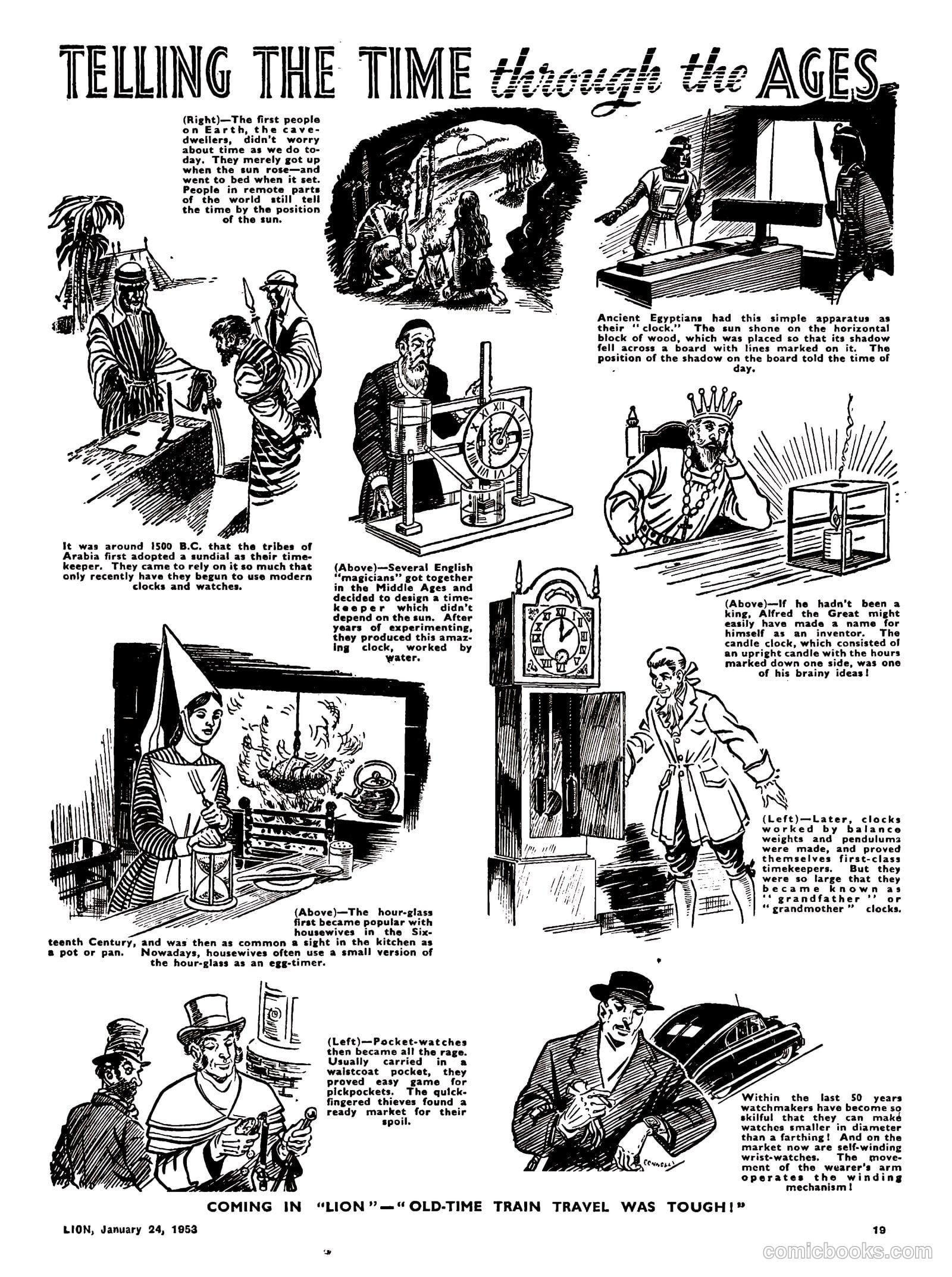 Lion #49 (1953) — page 19 of 20