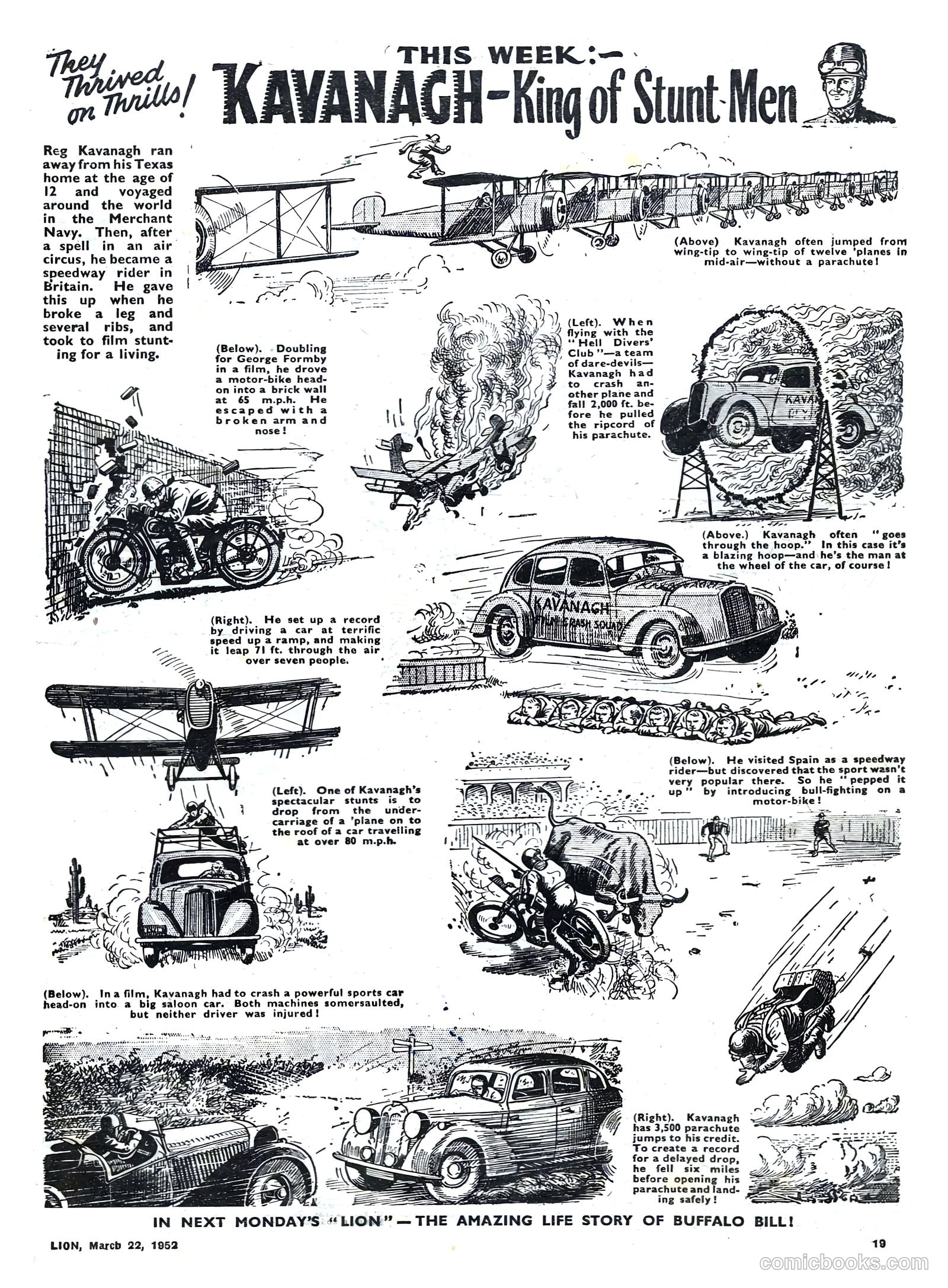 Lion #5 (1952) — page 19 of 20