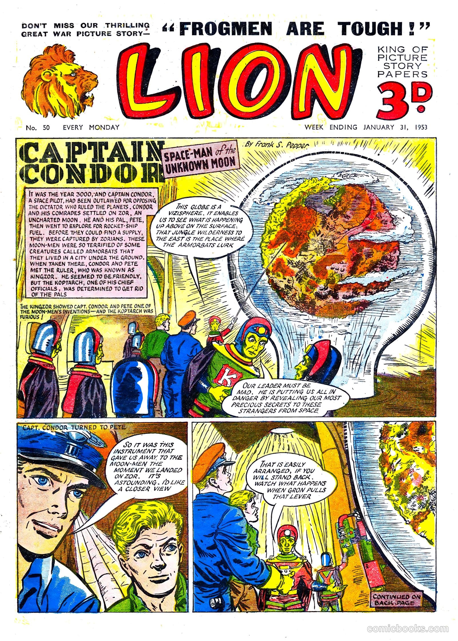 Lion #50