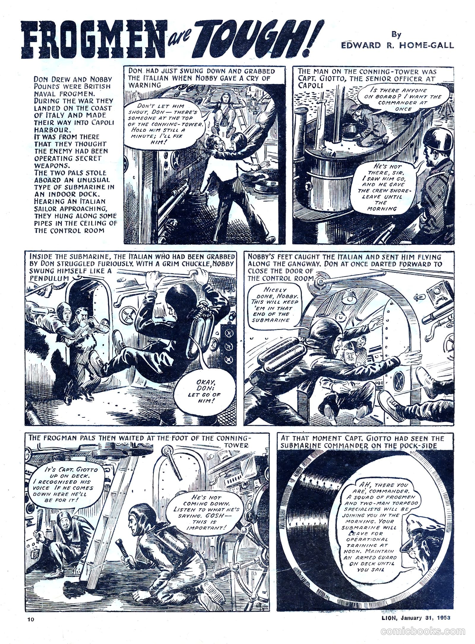 Lion #50 (1953) — page 10 of 20