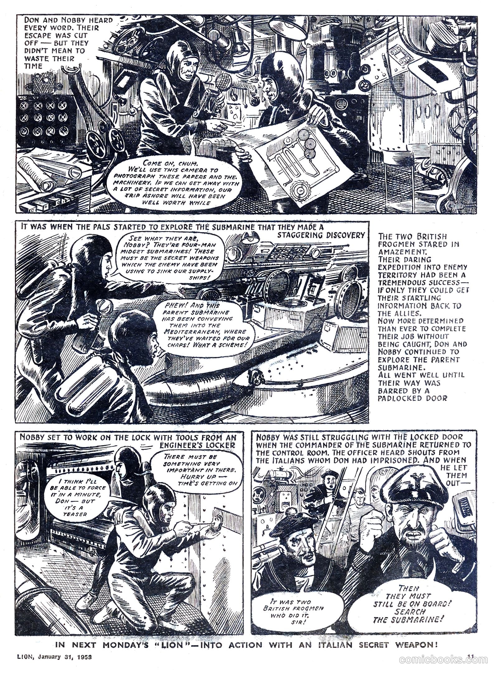 Lion #50 (1953) — page 11 of 20