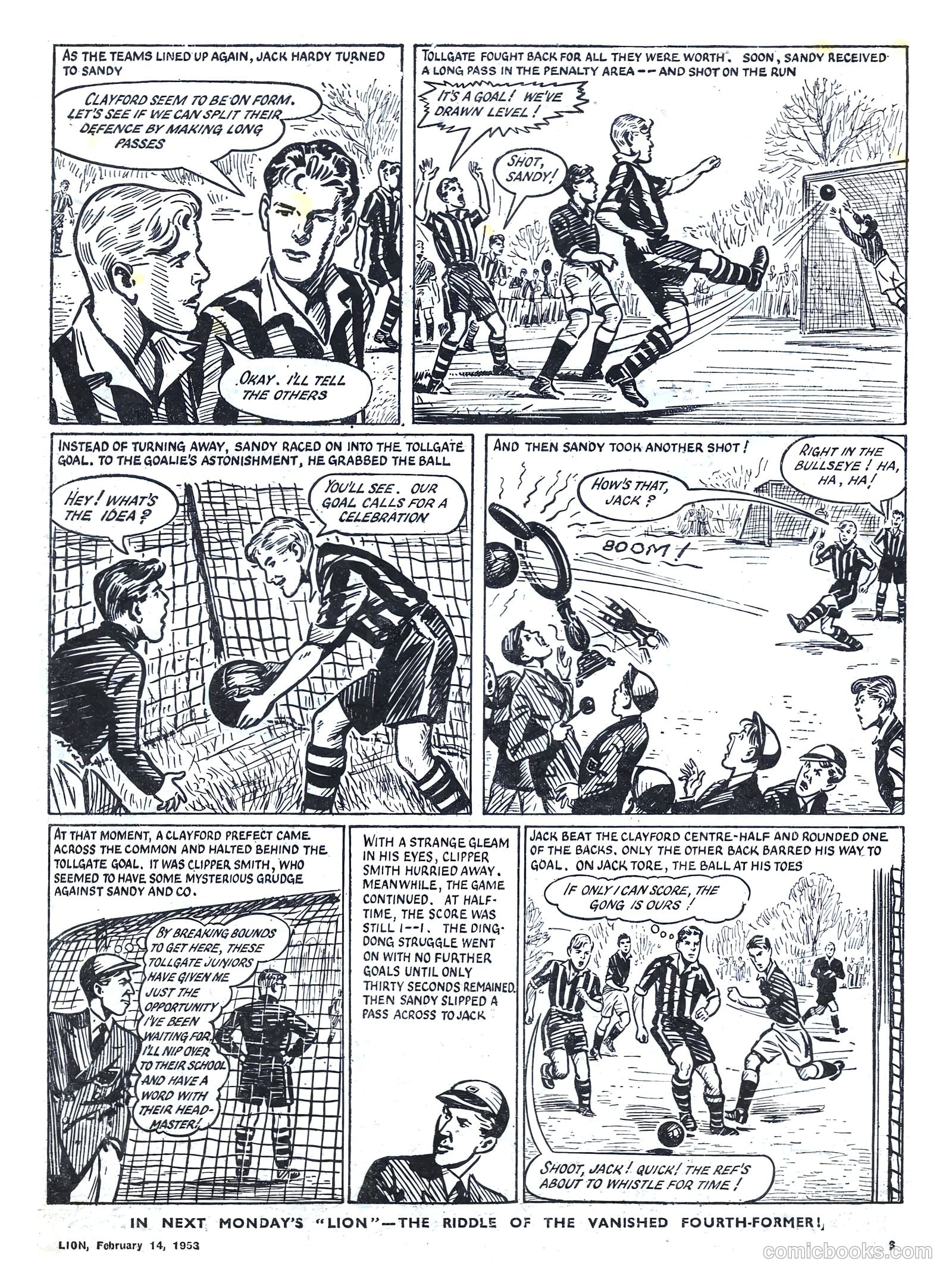 Lion #52 (1953) — page 3 of 20