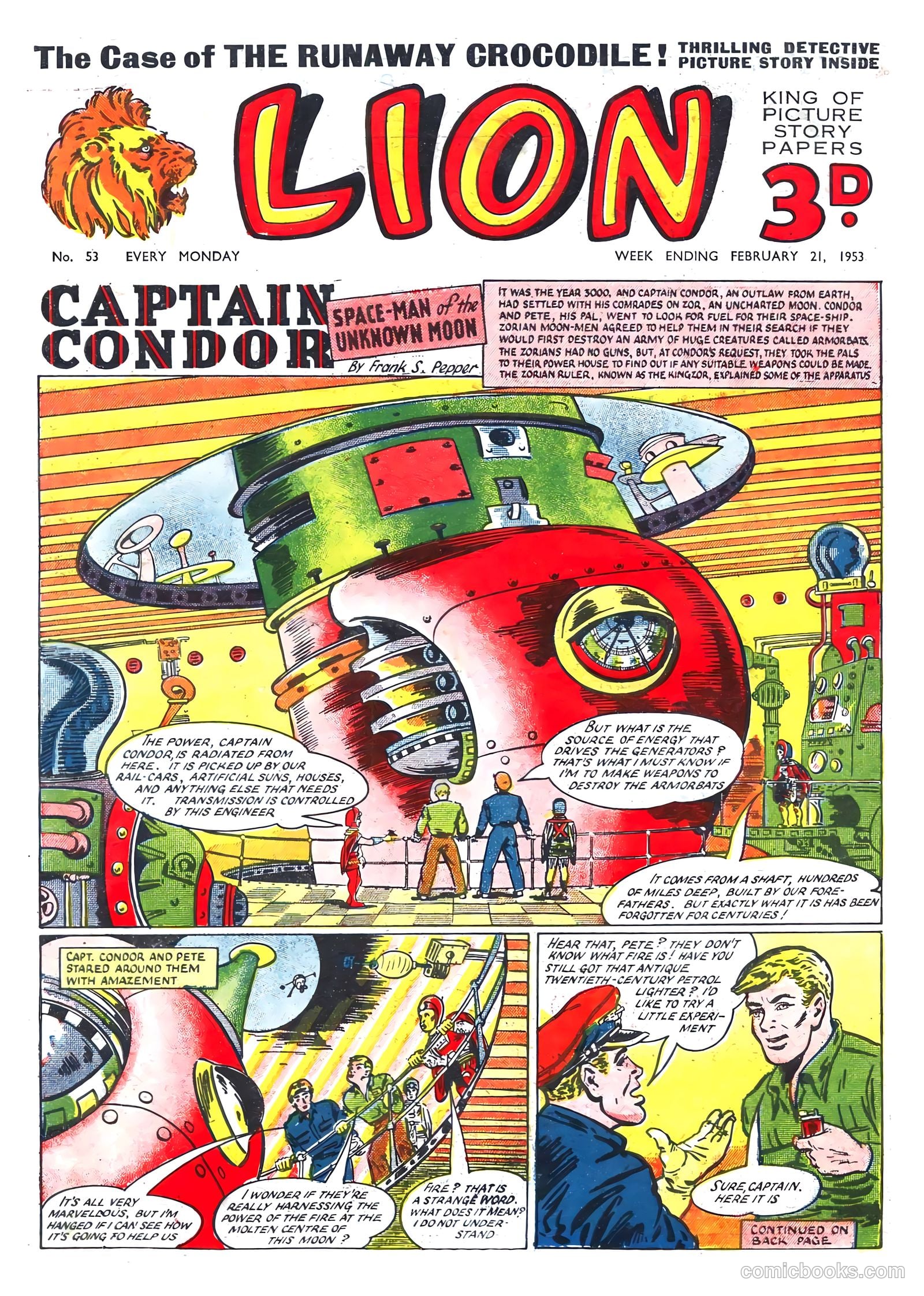 Lion #53