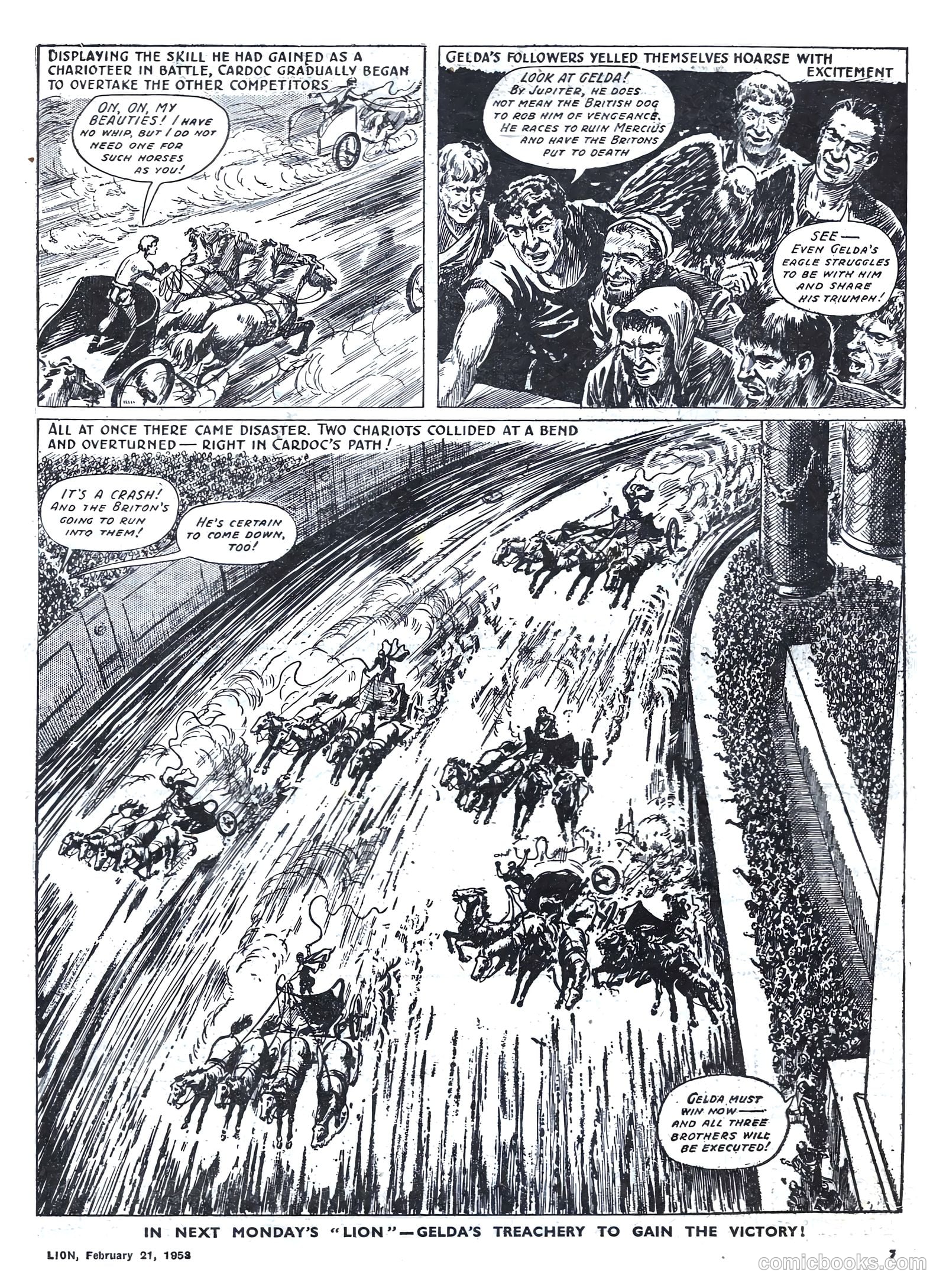 Lion #53 (1953) — page 7 of 20
