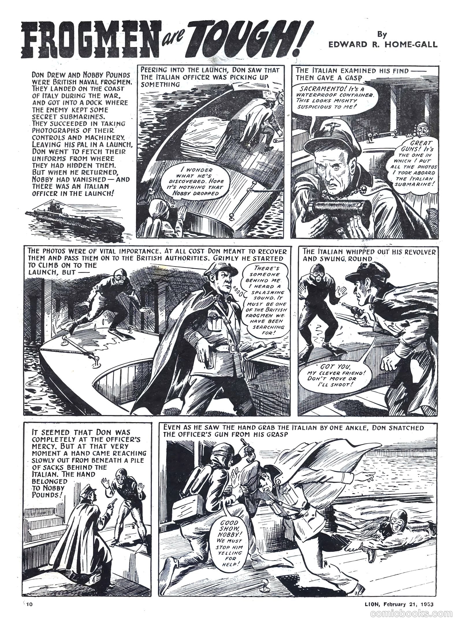 Lion #53 (1953) — page 10 of 20