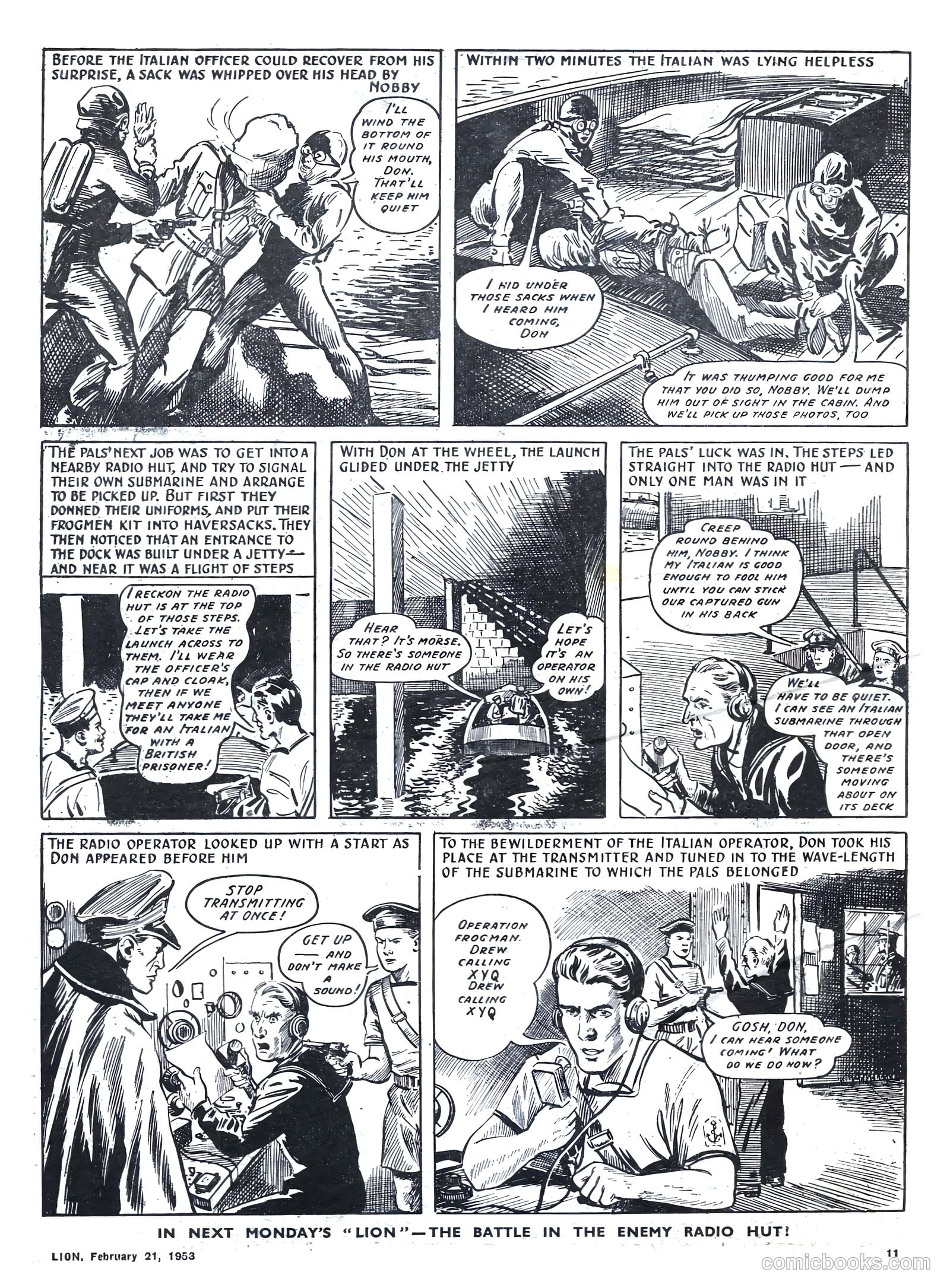 Lion #53 (1953) — page 11 of 20