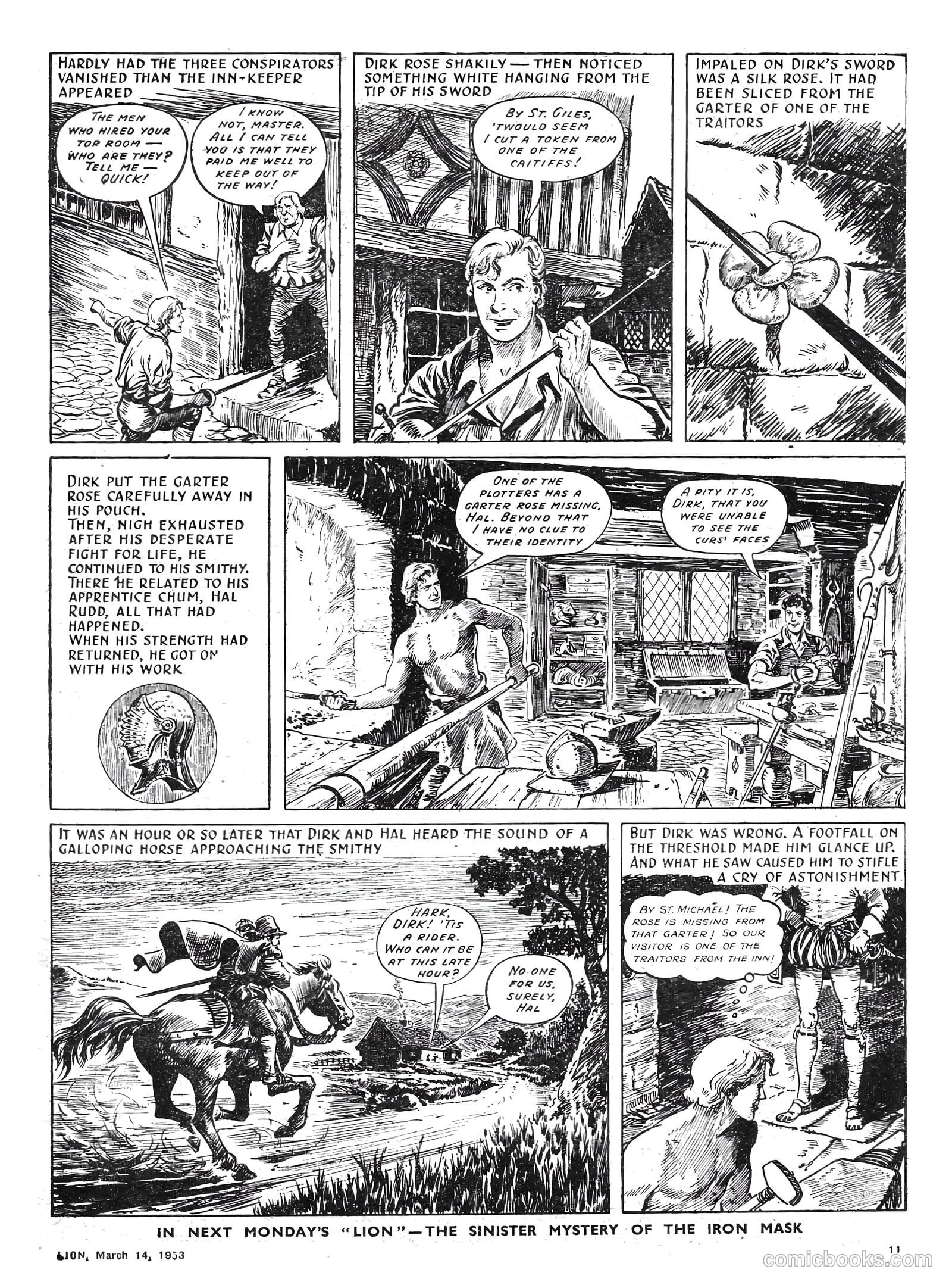 Lion #56 (1953) — page 11 of 20