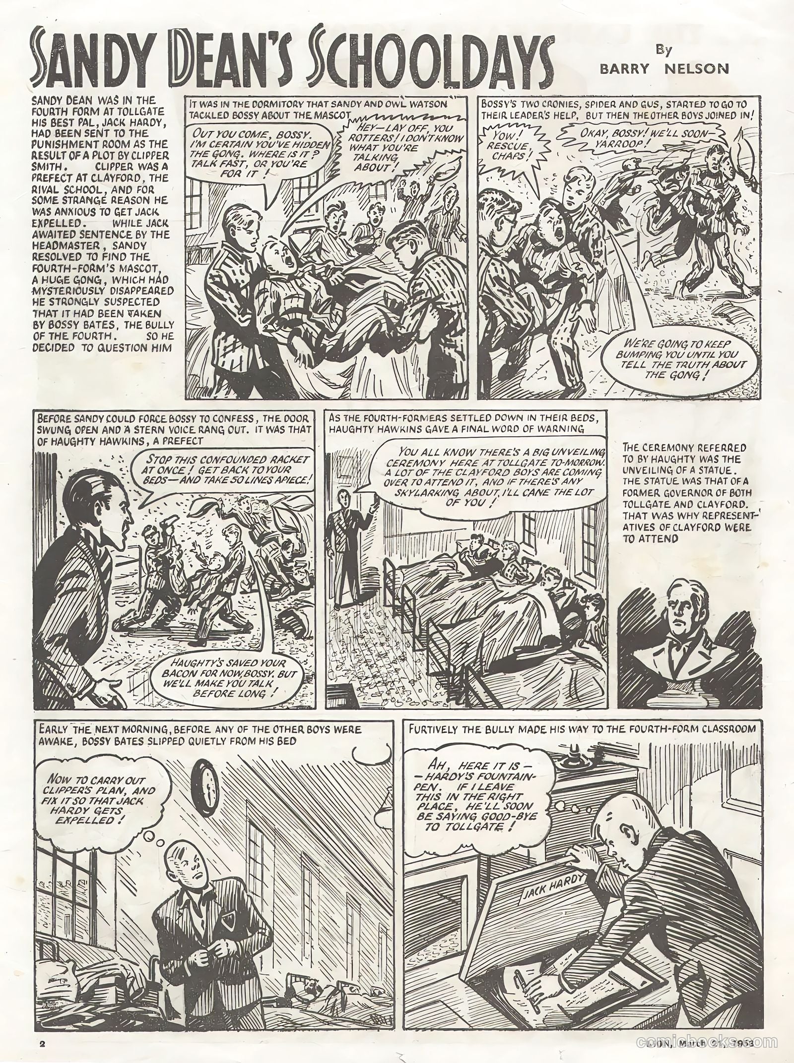 Lion #57 (1953) — page 2 of 20
