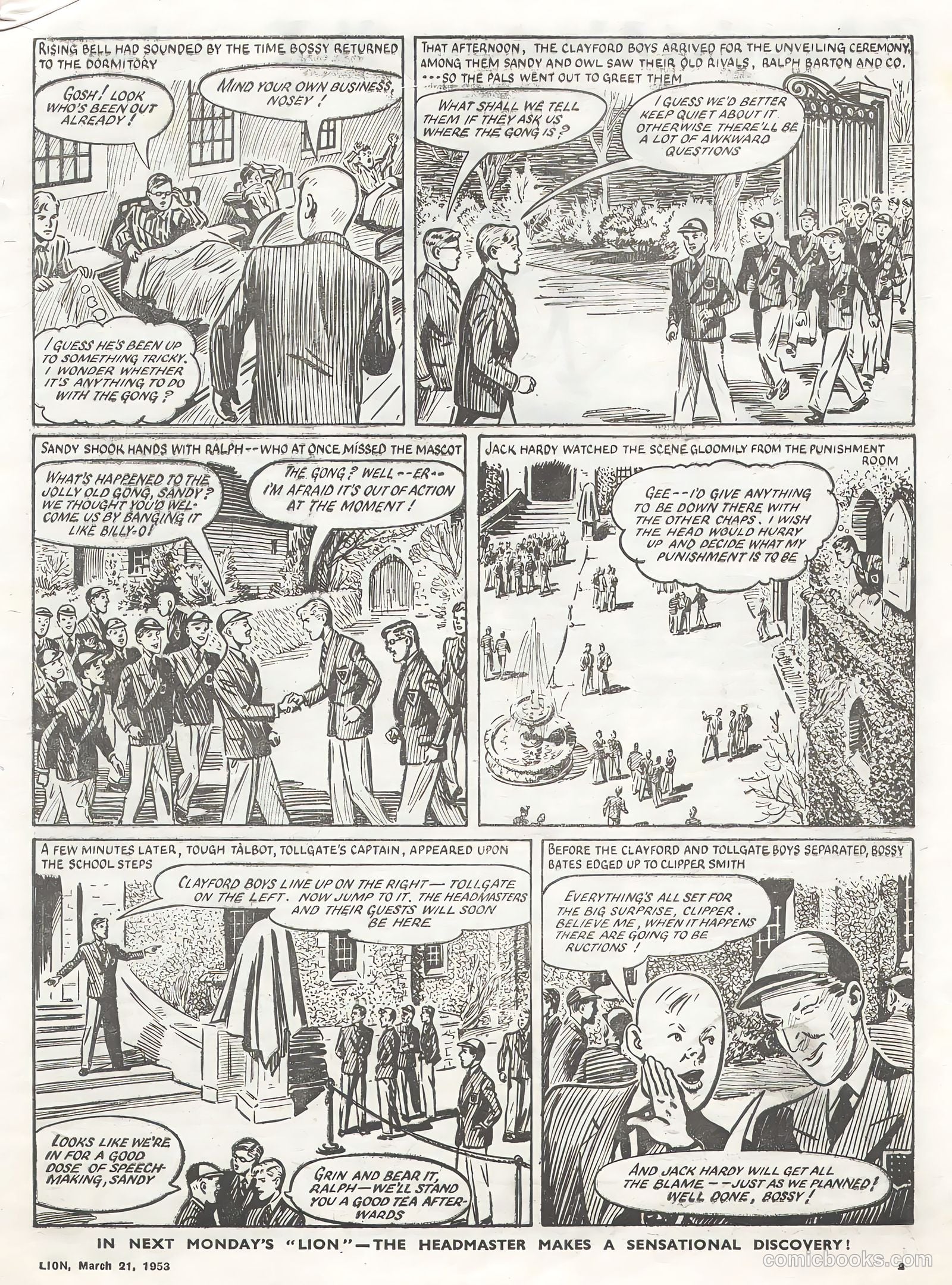 Lion #57 (1953) — page 3 of 20