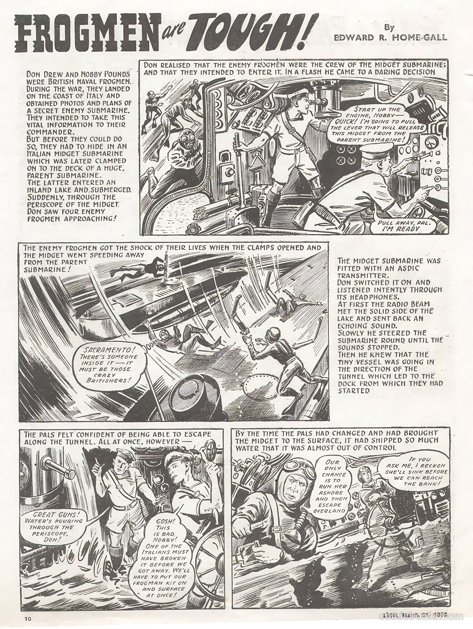 Lion #57 (1953) — page 10 of 20