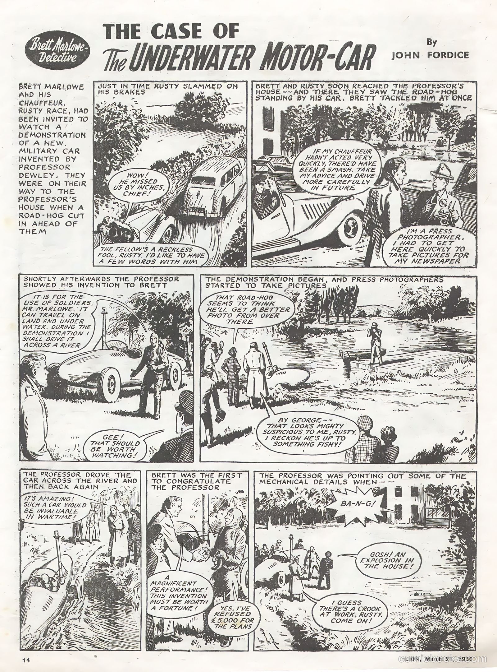 Lion #57 (1953) — page 14 of 20