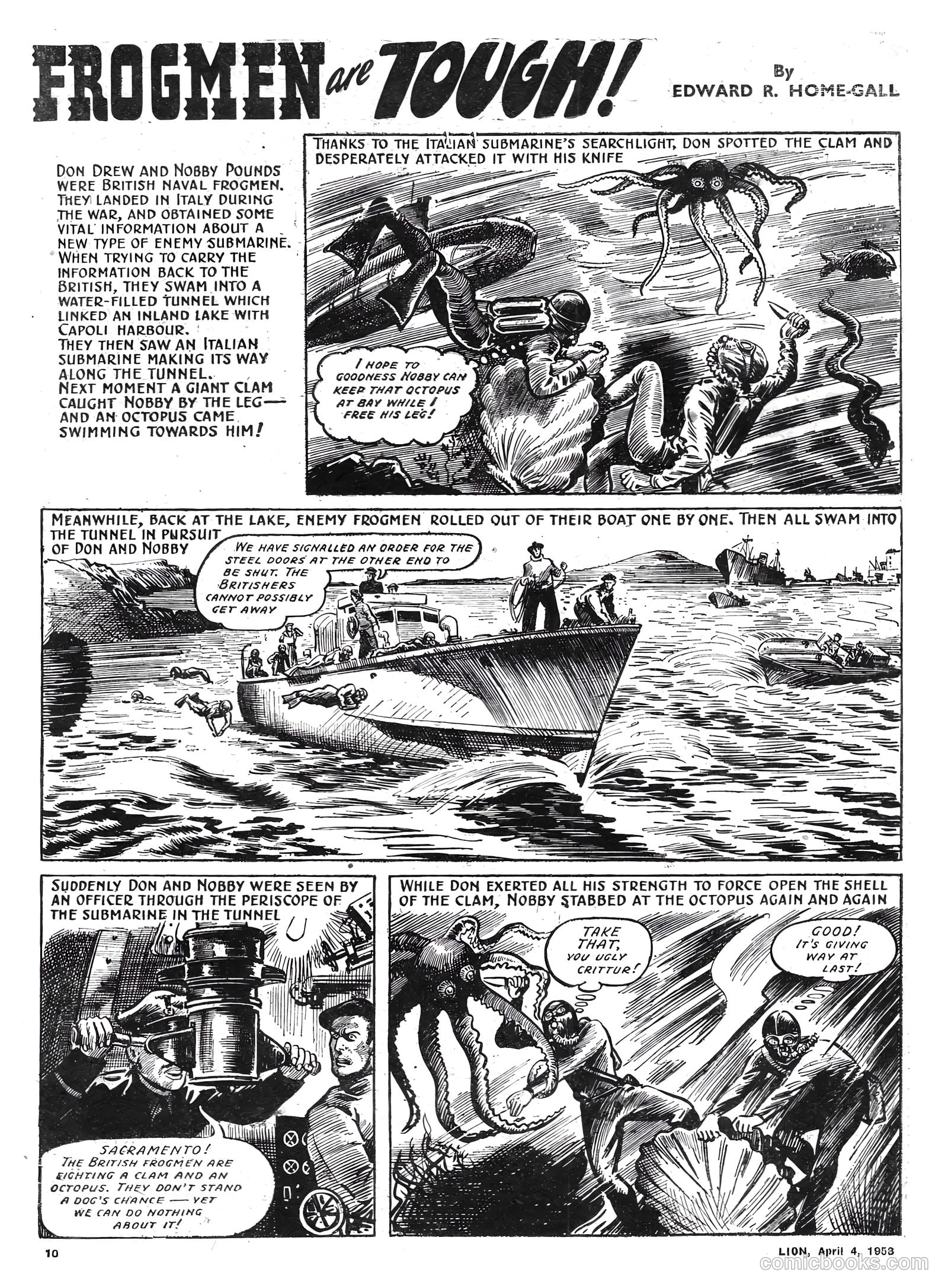 Lion #59 (1953) — page 10 of 20