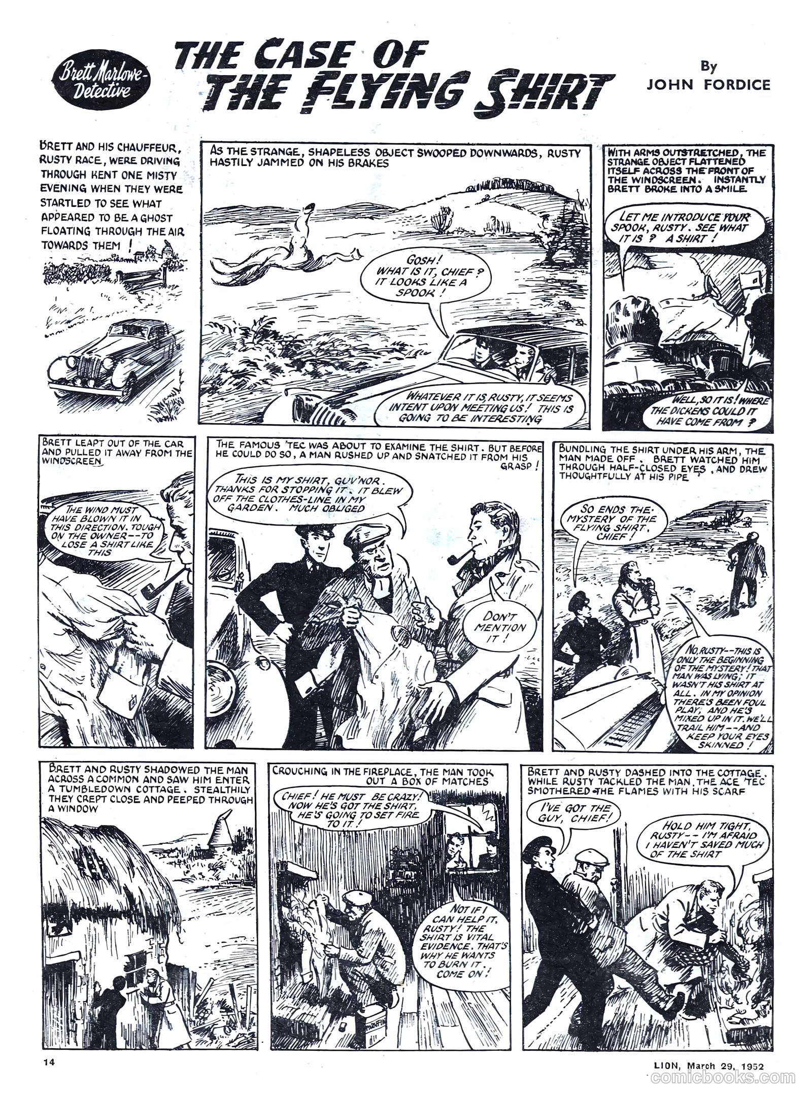 Lion #6 (1952) — page 14 of 20