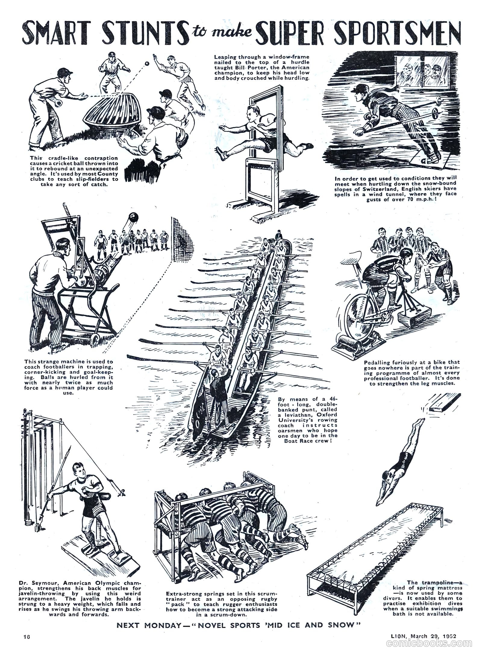 Lion #6 (1952) — page 16 of 20