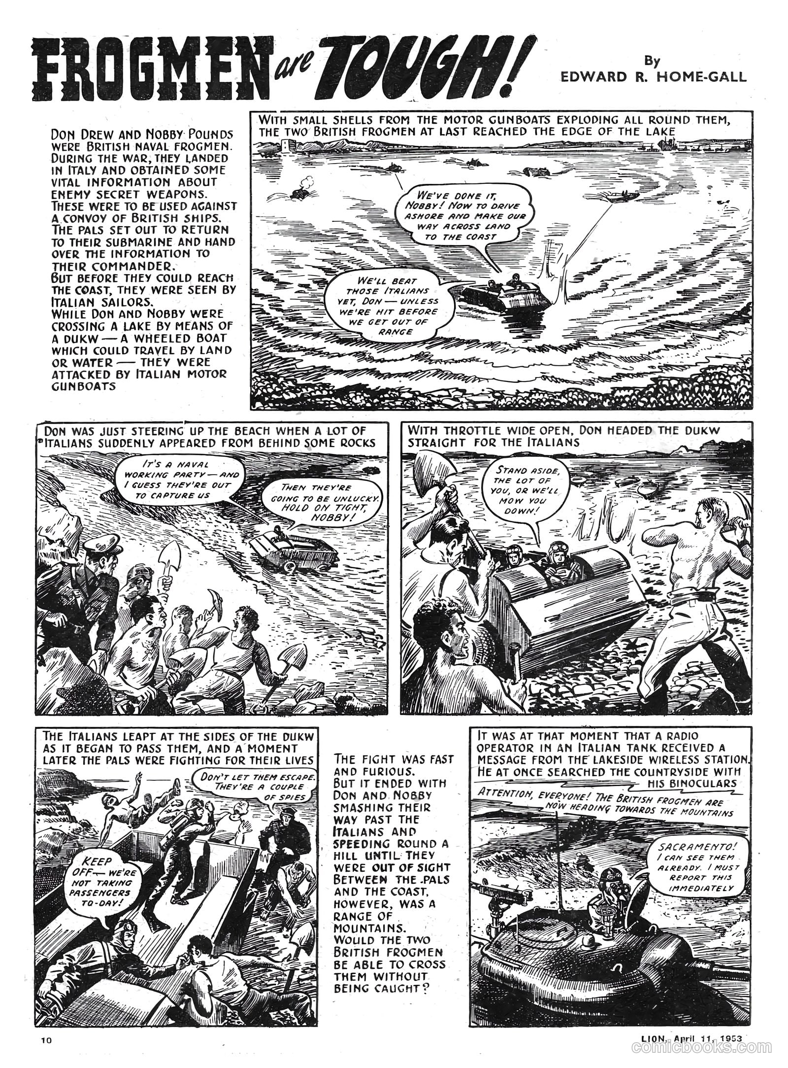 Lion #60 (1953) — page 10 of 20