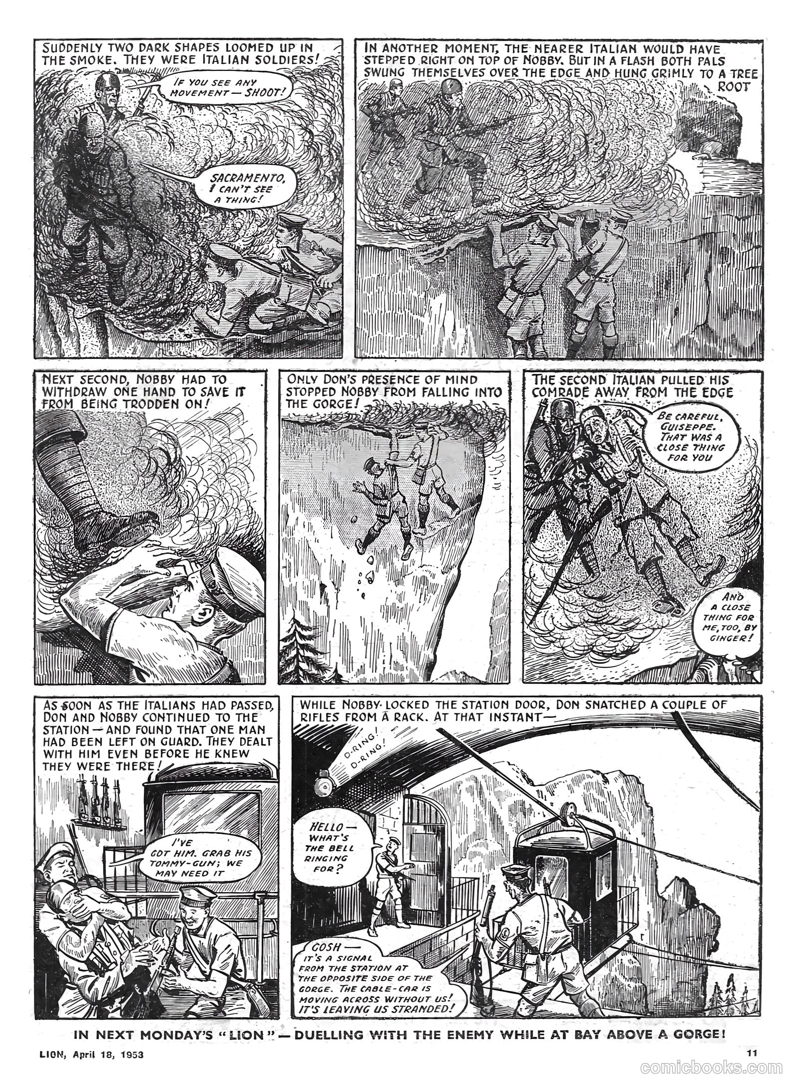 Lion #61 (1953) — page 11 of 20