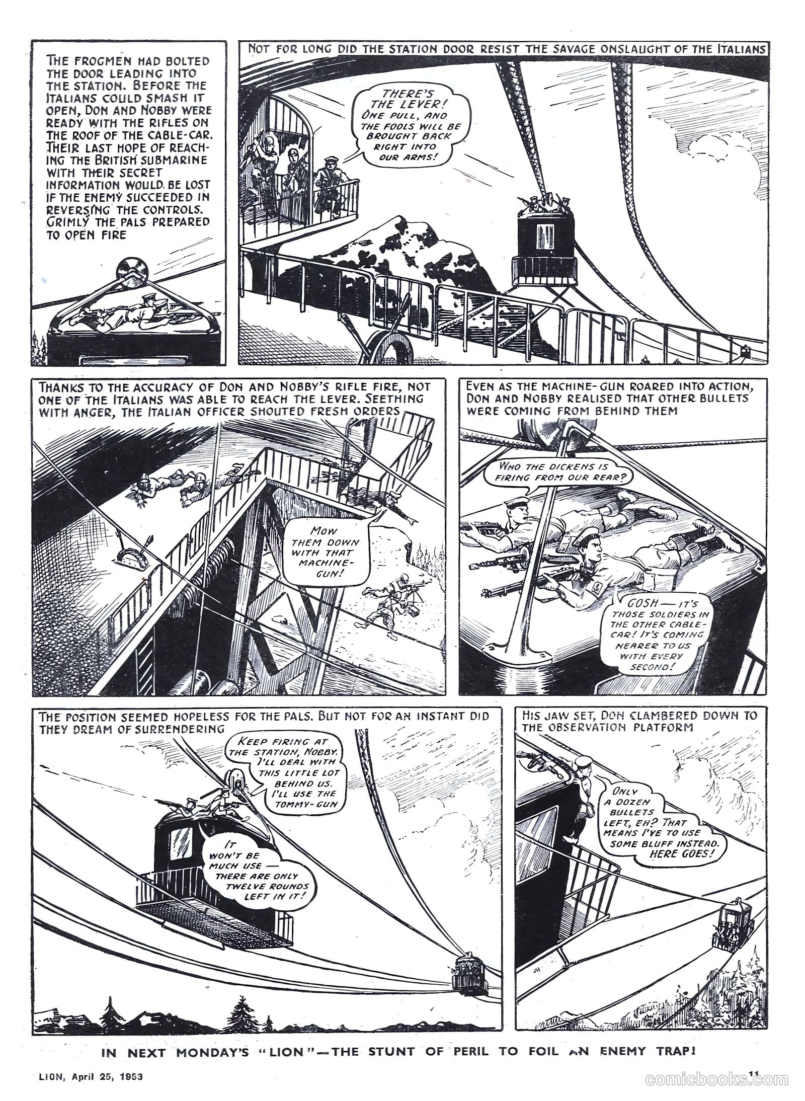 Lion #62 (1953) — page 11 of 20