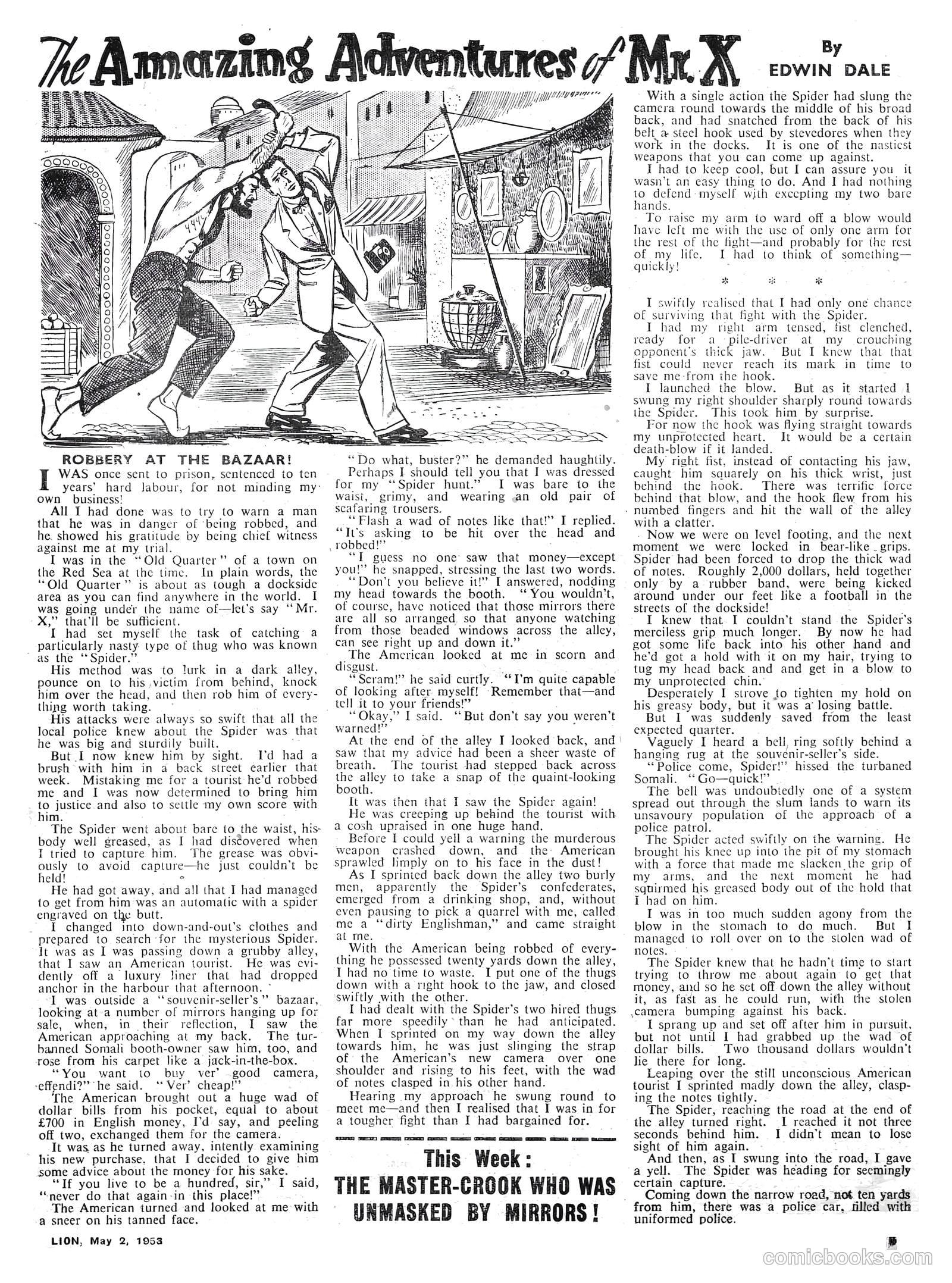 Lion #63 (1953) — page 5 of 20