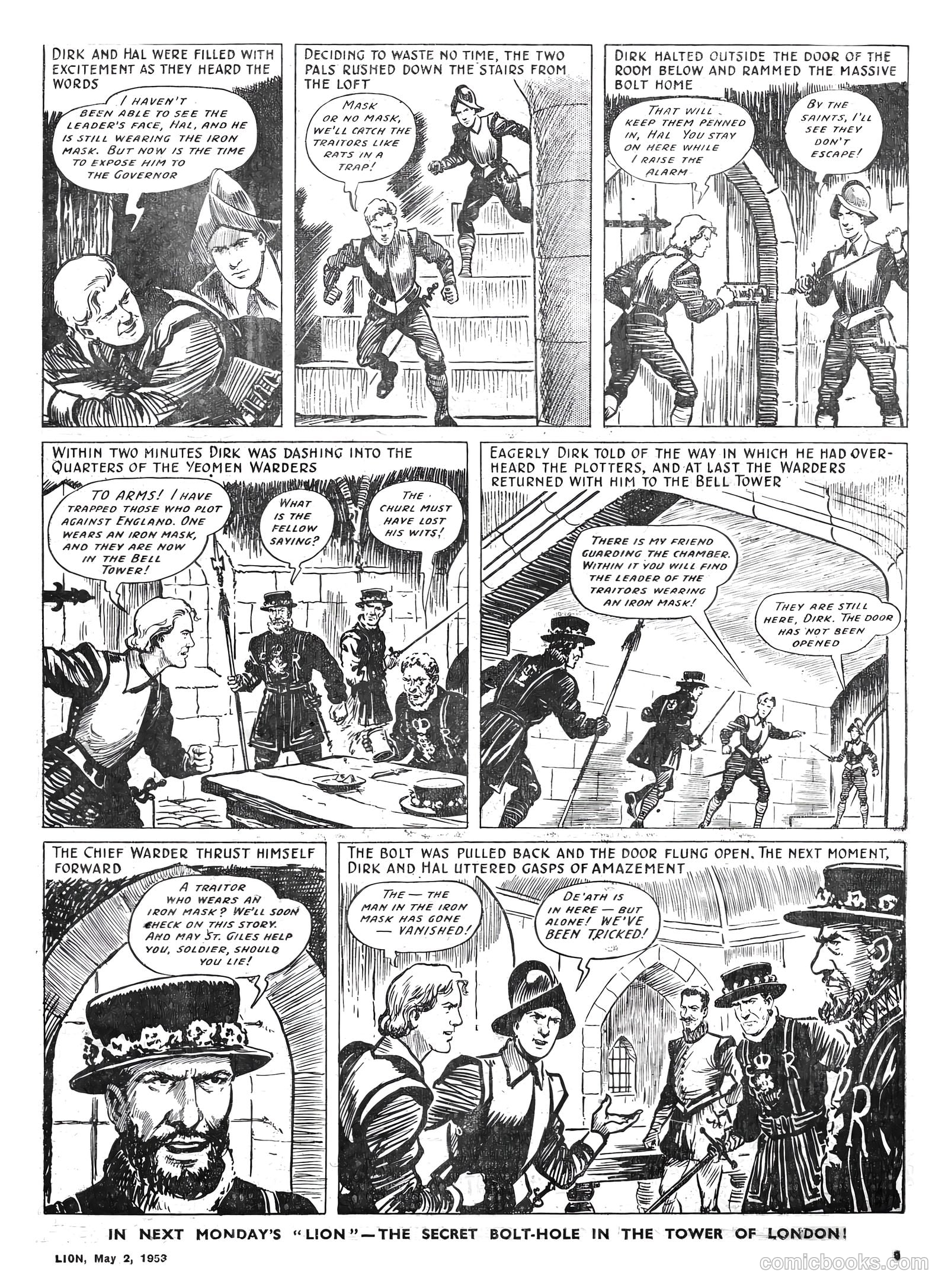 Lion #63 (1953) — page 9 of 20